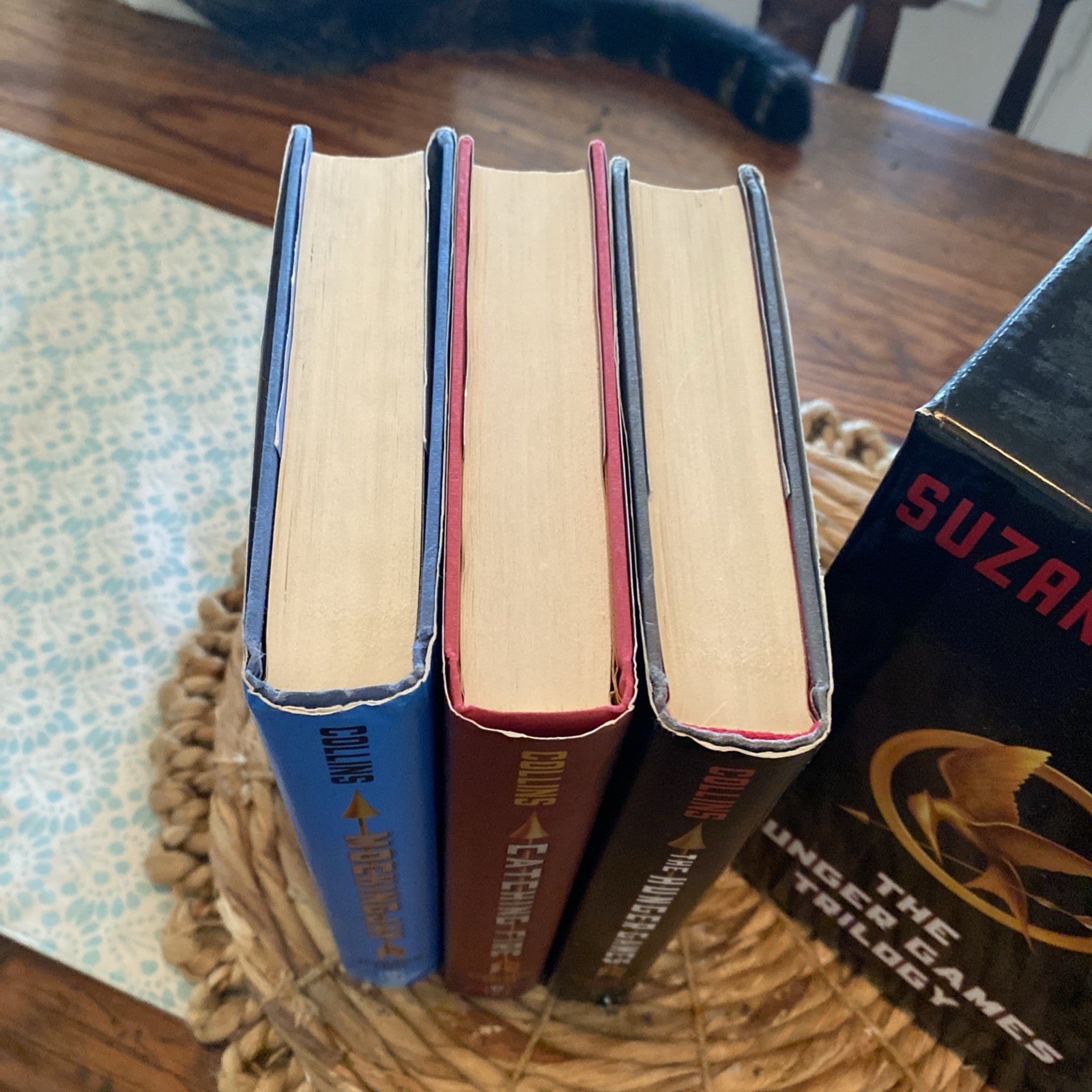 The Hunger Games Trilogy Boxset, Hardcover Books, Suzanne Collins