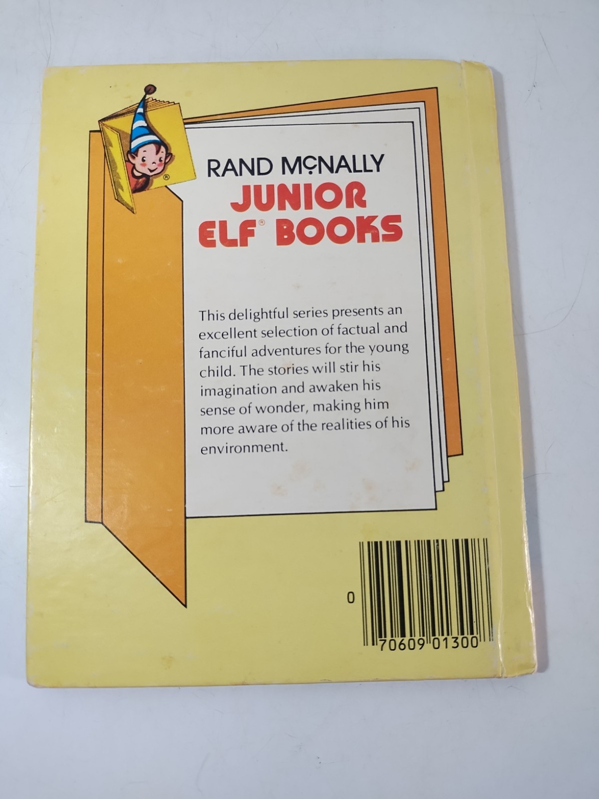 Vintage Captain Kitty Rand McNally Junior Elf Book #8049 1951 Illustrated Cats