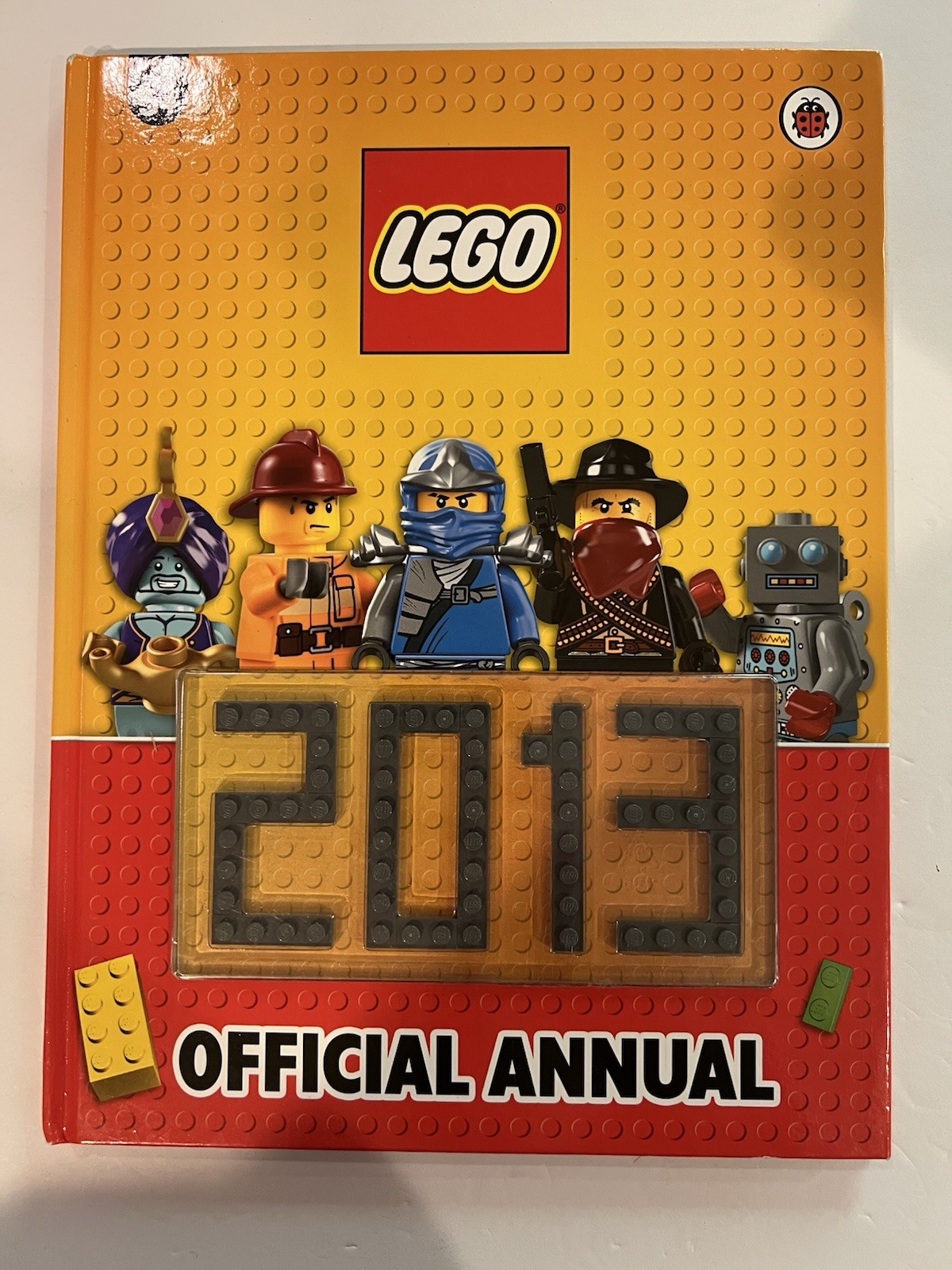 LEGO: Official Annual 2013 By Ameet-60 pages-Hardcover Illustrated-Ninjago-EX