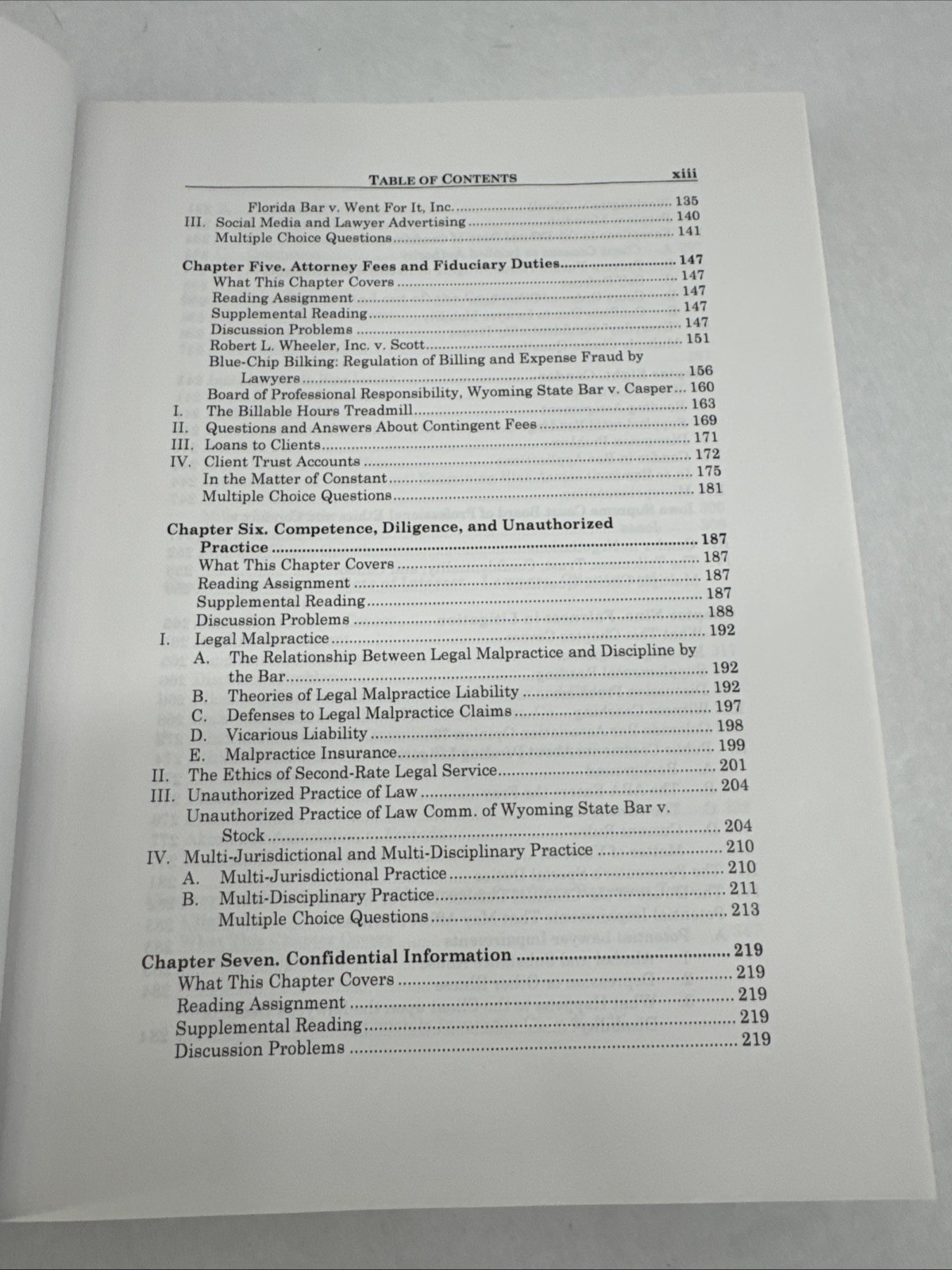 Problems in Legal Ethics (American Casebook Series) – Hardcover –