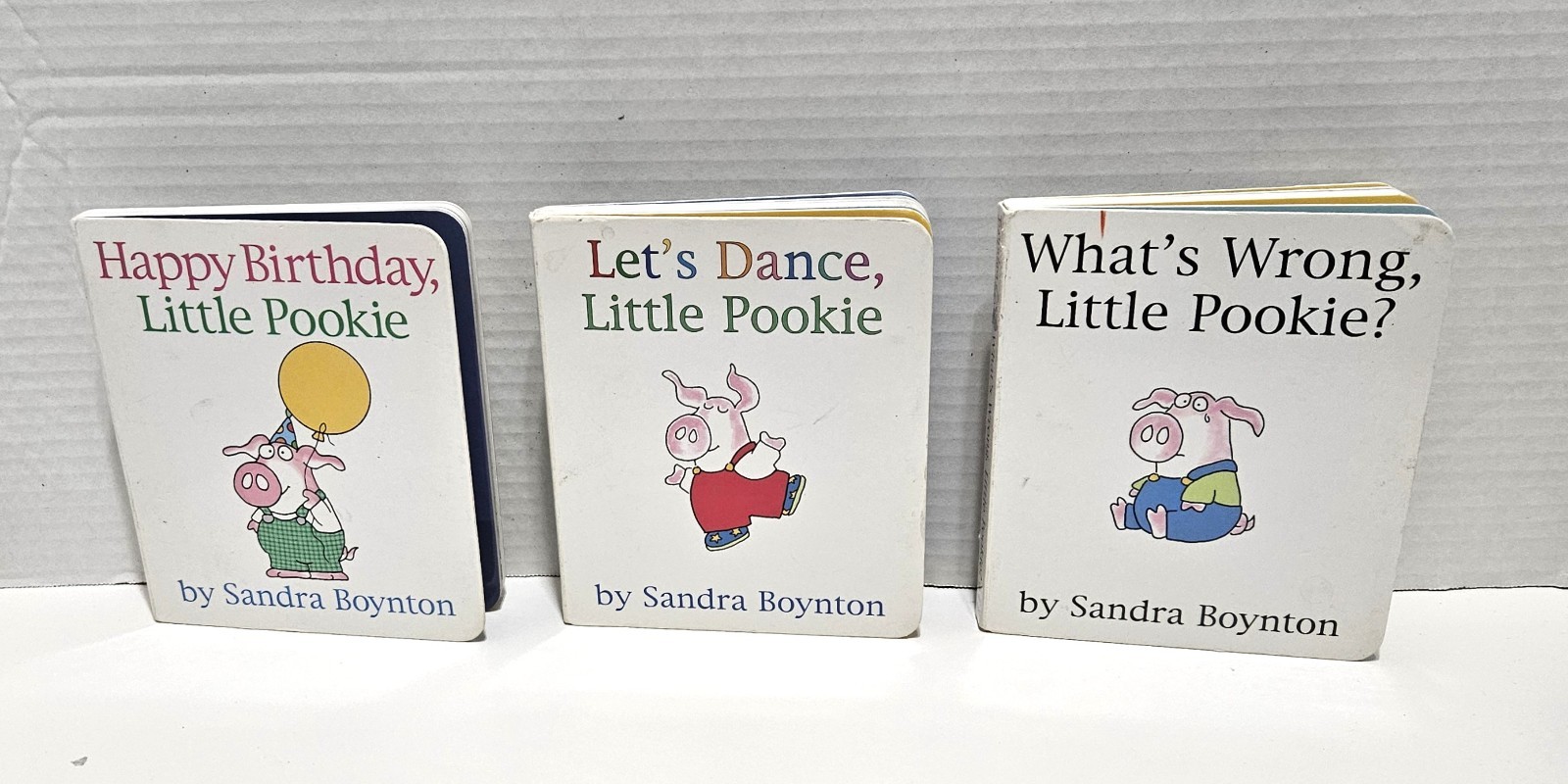 Lot of 12 Sandra Boynton Baby/Toddler Board Books Dinosaur Dance Doggies