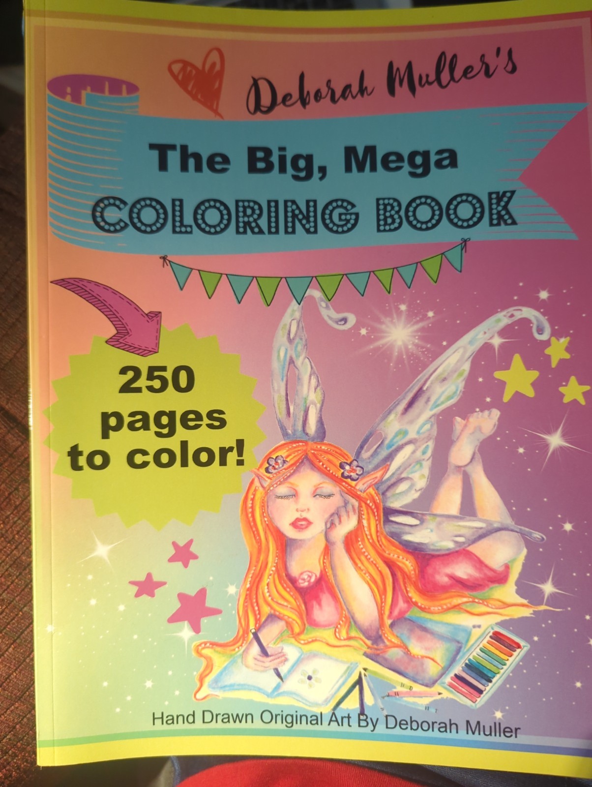 The Big Mega Coloring Book 250 Pages To Color New