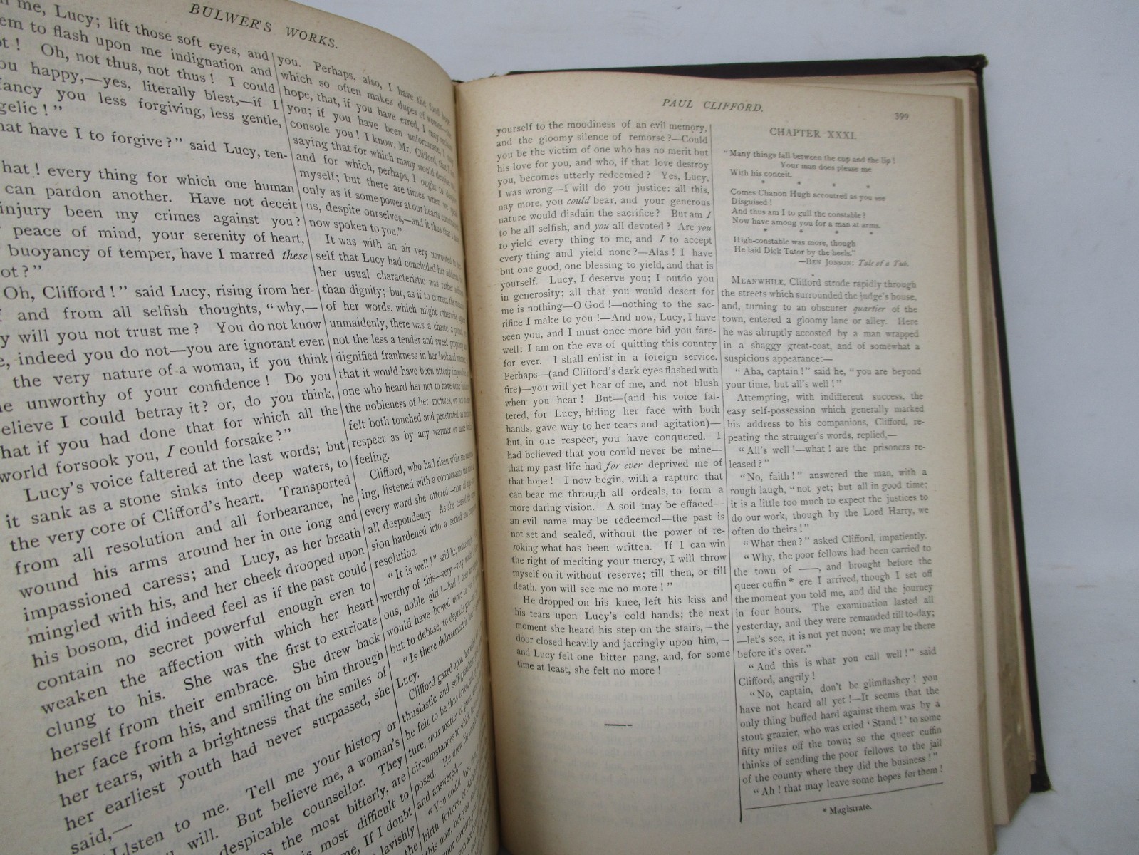 The Works of Edward Bulwer Lytton Volume VIII