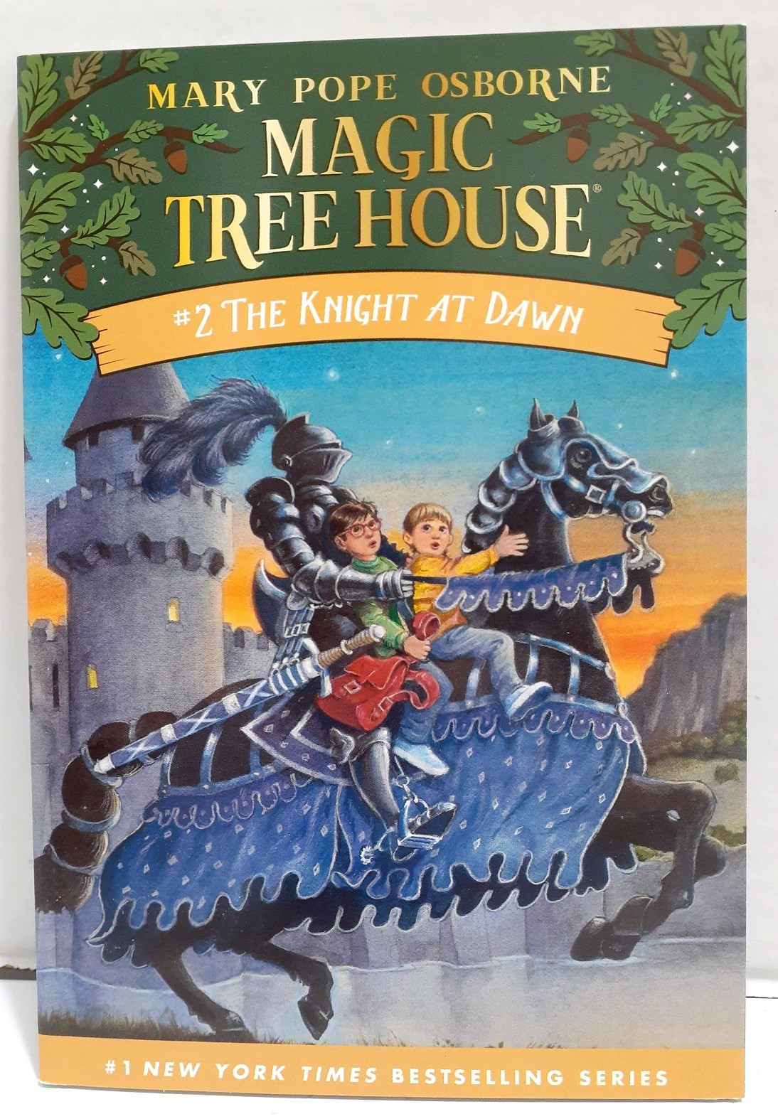 Magic Tree House Books 1-4 Mary Pope Osborne Random House Children Chapter Books