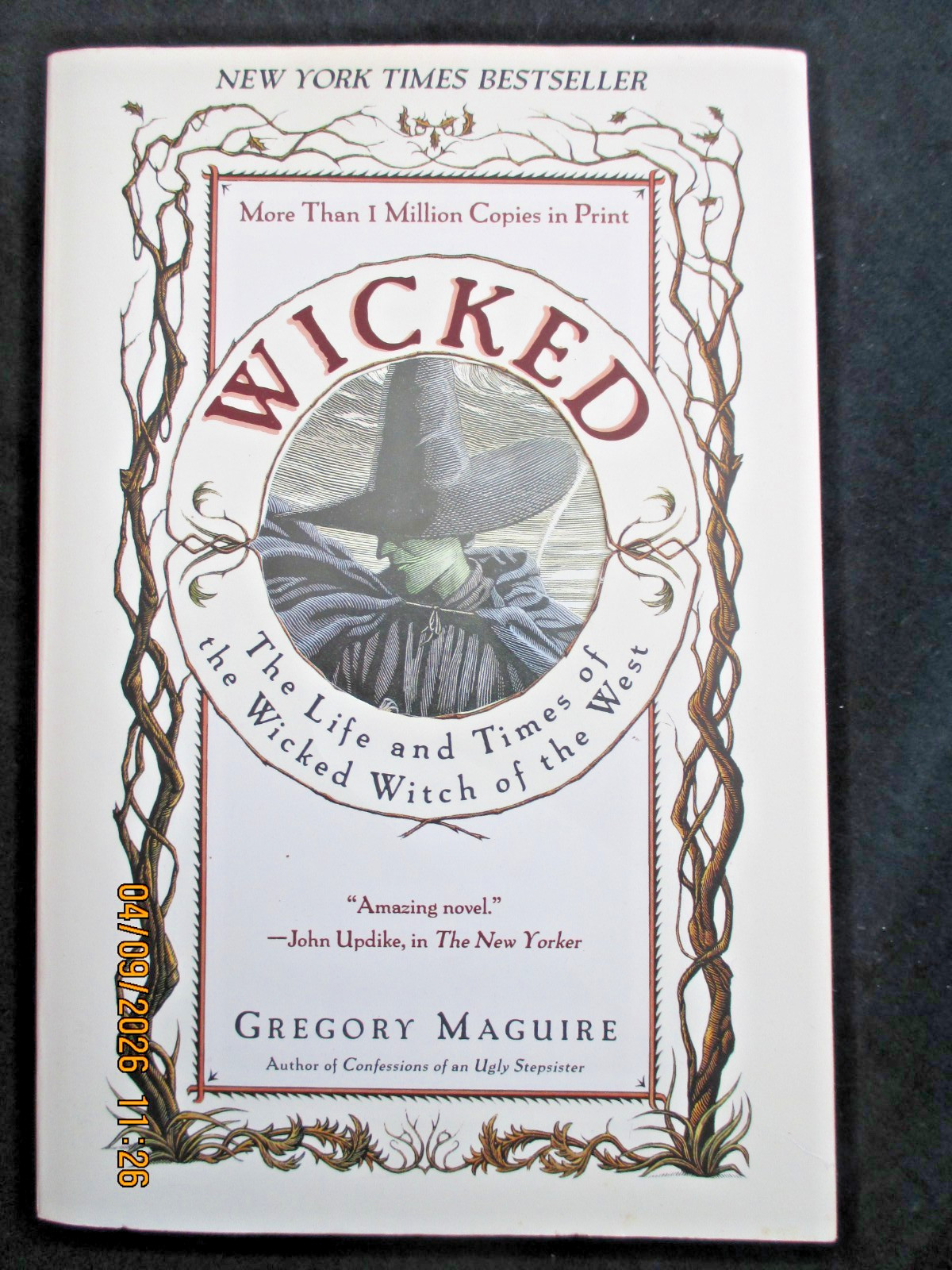 Wicked Years Series By Gregory Maguire-Book 1 ,Books 3 &4 are 1st ED, HC w/DJ