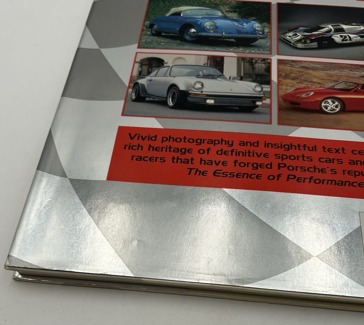 Porsche The Essence of Performance Book 914 928 911 944 924