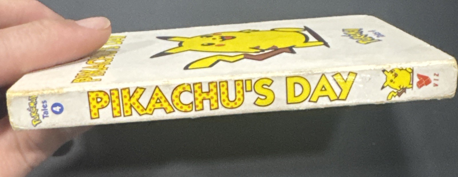Pokemon Pikachu’s Day Tales 4 board book Nintendo 1999 Toshinao Aoki Free Sh