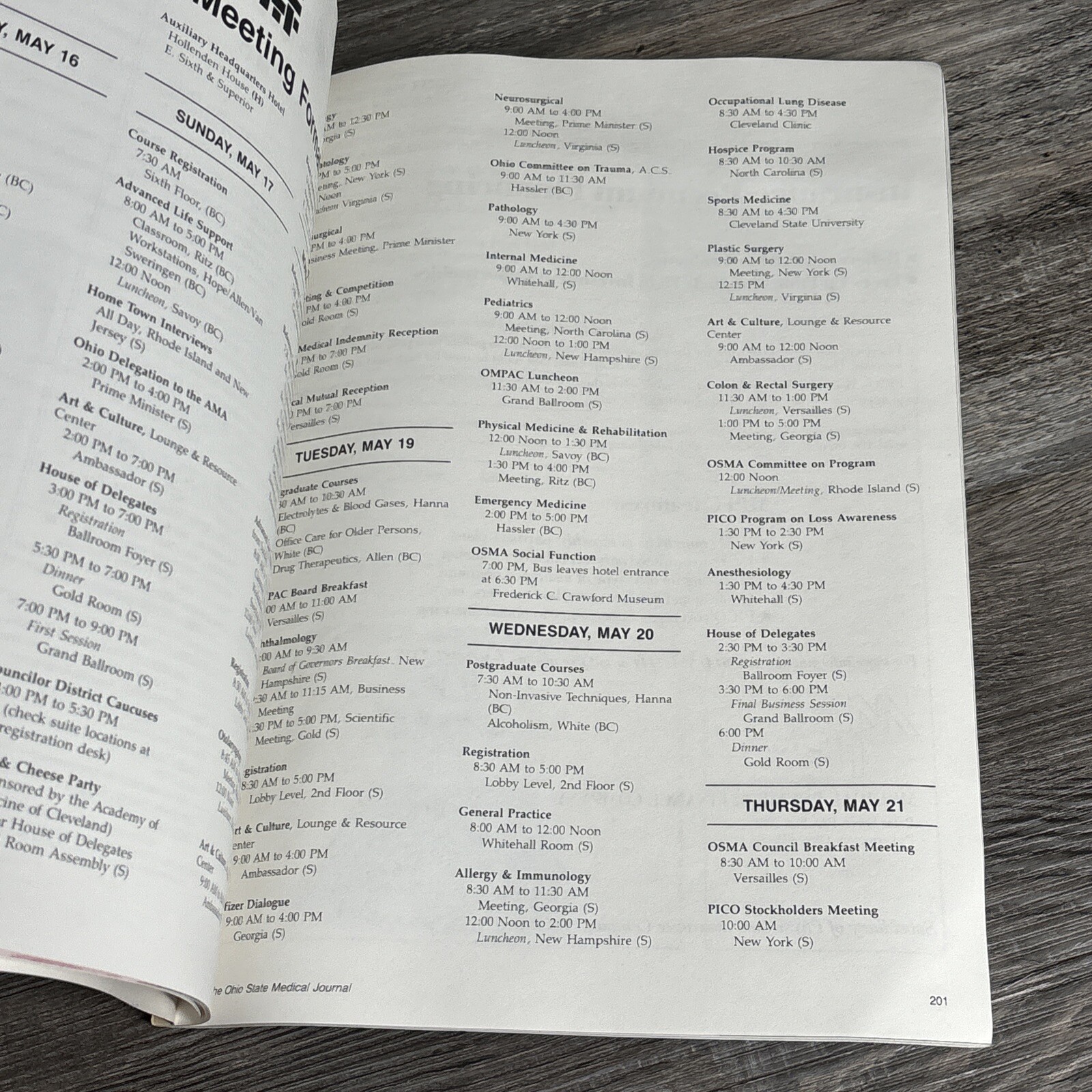 The Ohio State Medical Journal Magazine April 1981 Clinical And Scientific