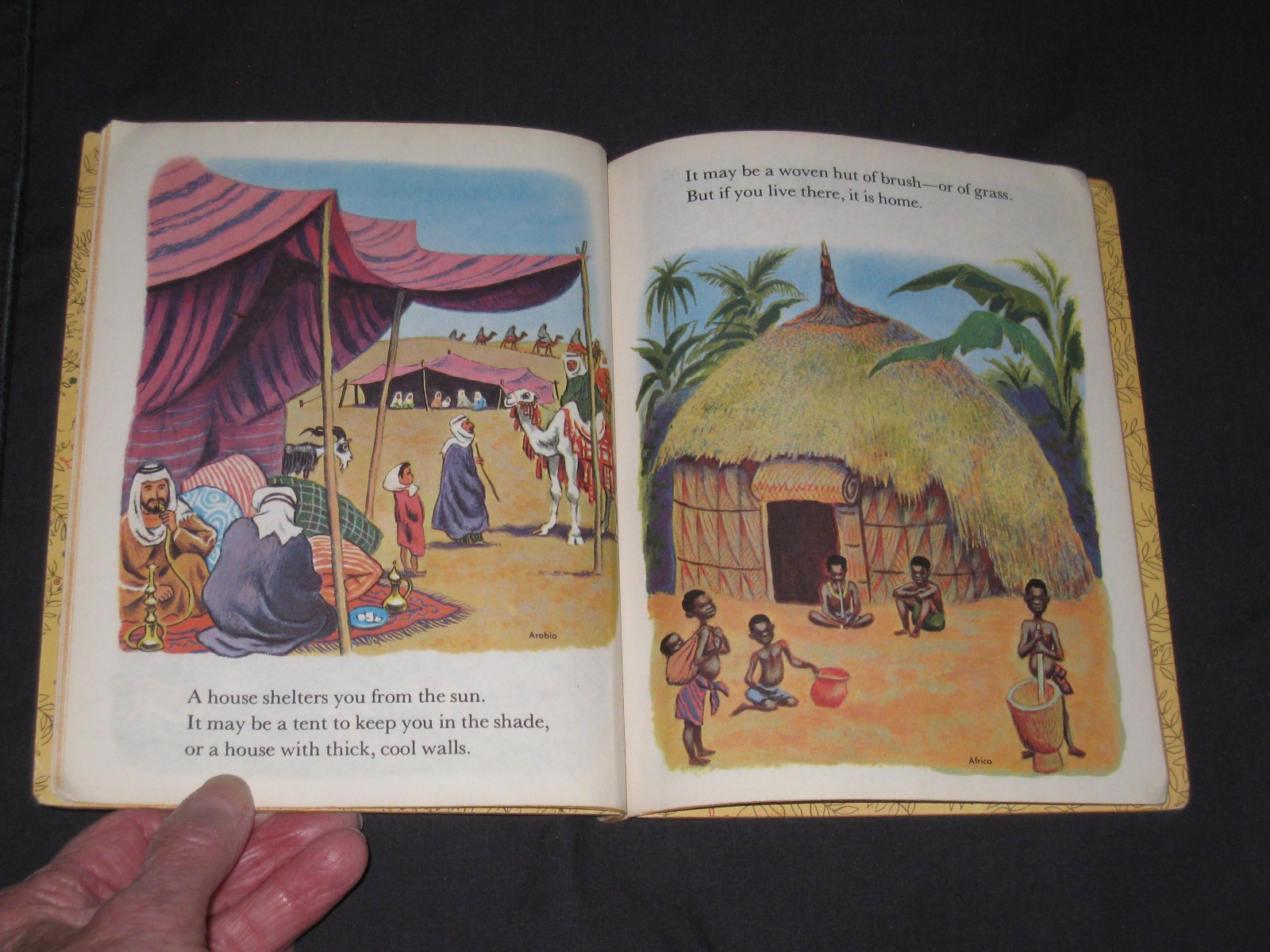 Little Golden Book Houses Series A 28 pages