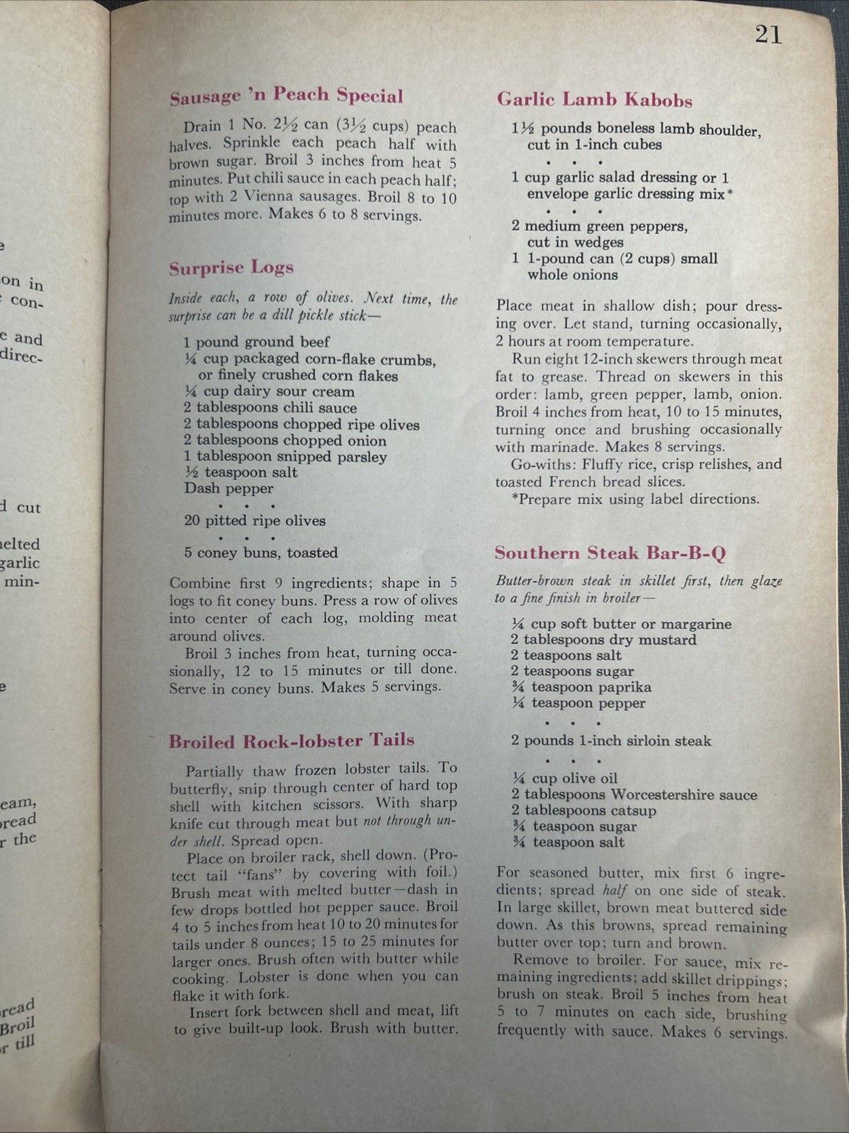 Shortcut Cooking – 1969 cookbook by Meredith Corp – First Printing