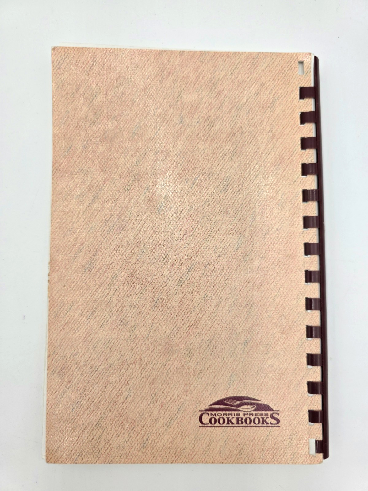 LeBouef Family Treasured Recipes Spiral Cookbook 2006 Morris Press Comb Bound