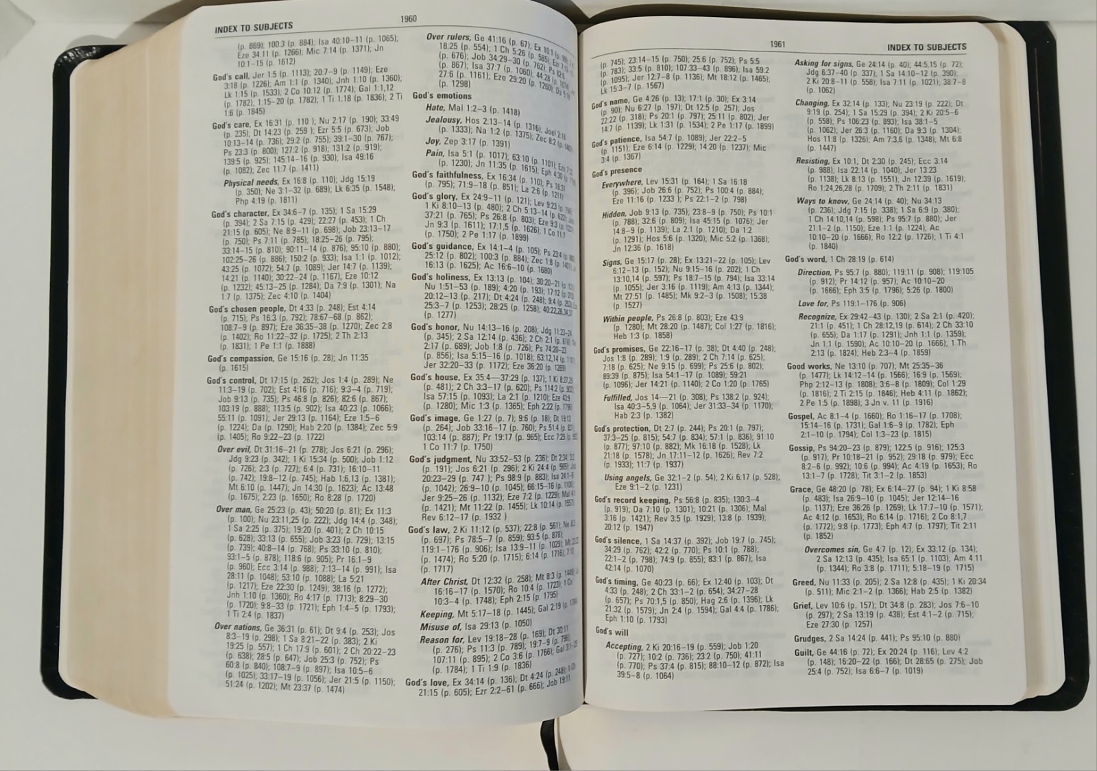 The NIV Study Bible 10th Anniversary Ed Bonded Leather Black Red Letter 1995