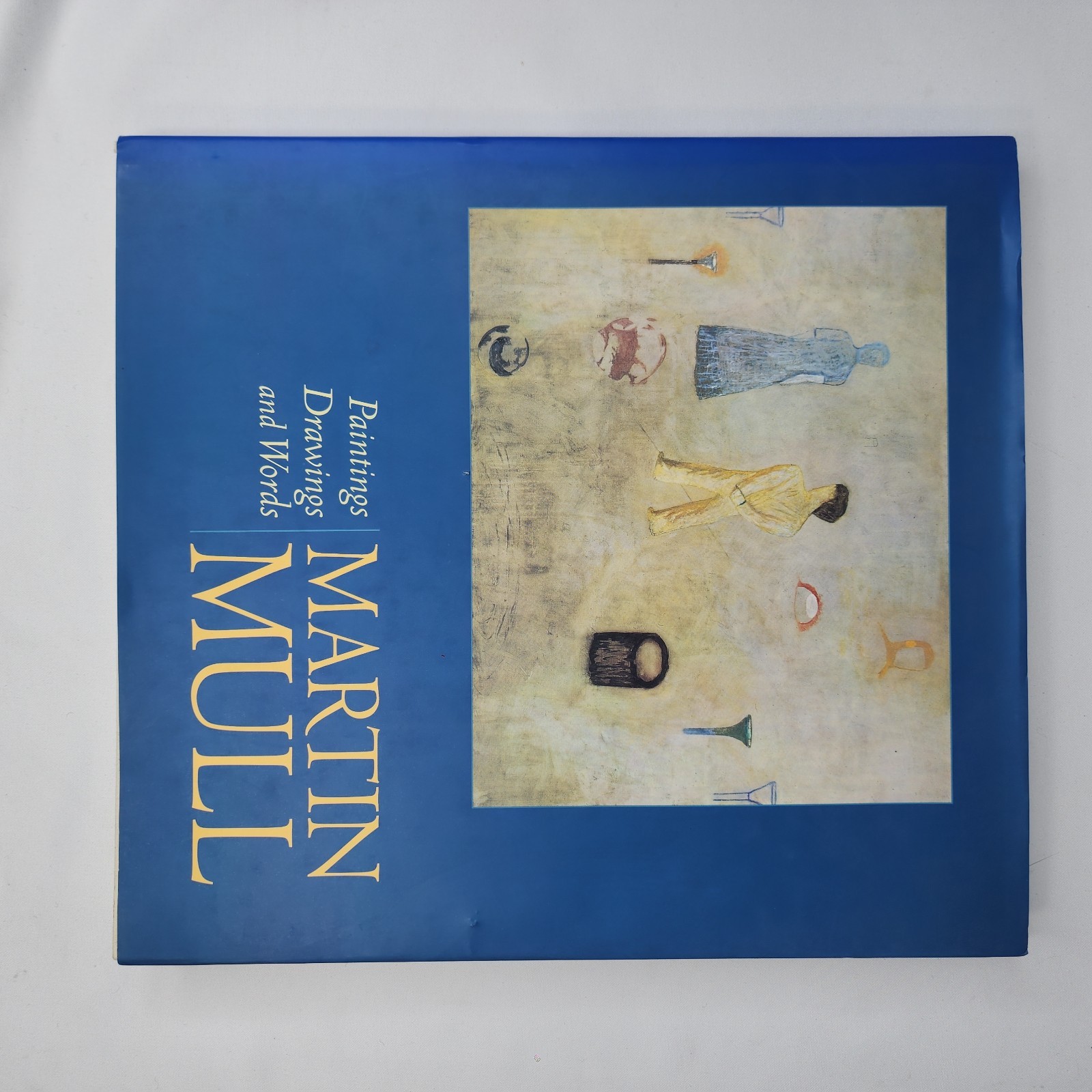Martin Mull Paintings Drawings Words Hardcover Art Book 1995 Journey Editions