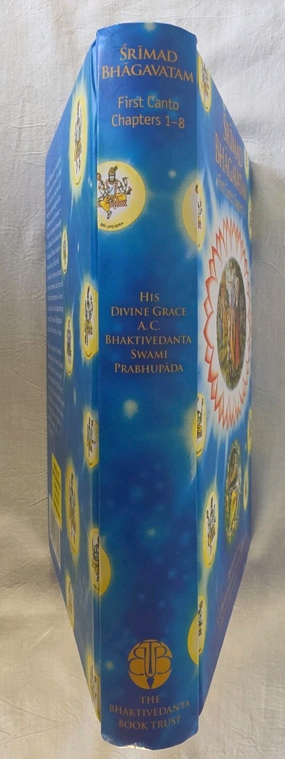 Srimad Bhagavatam: First Canto: (Chapters 1-8)