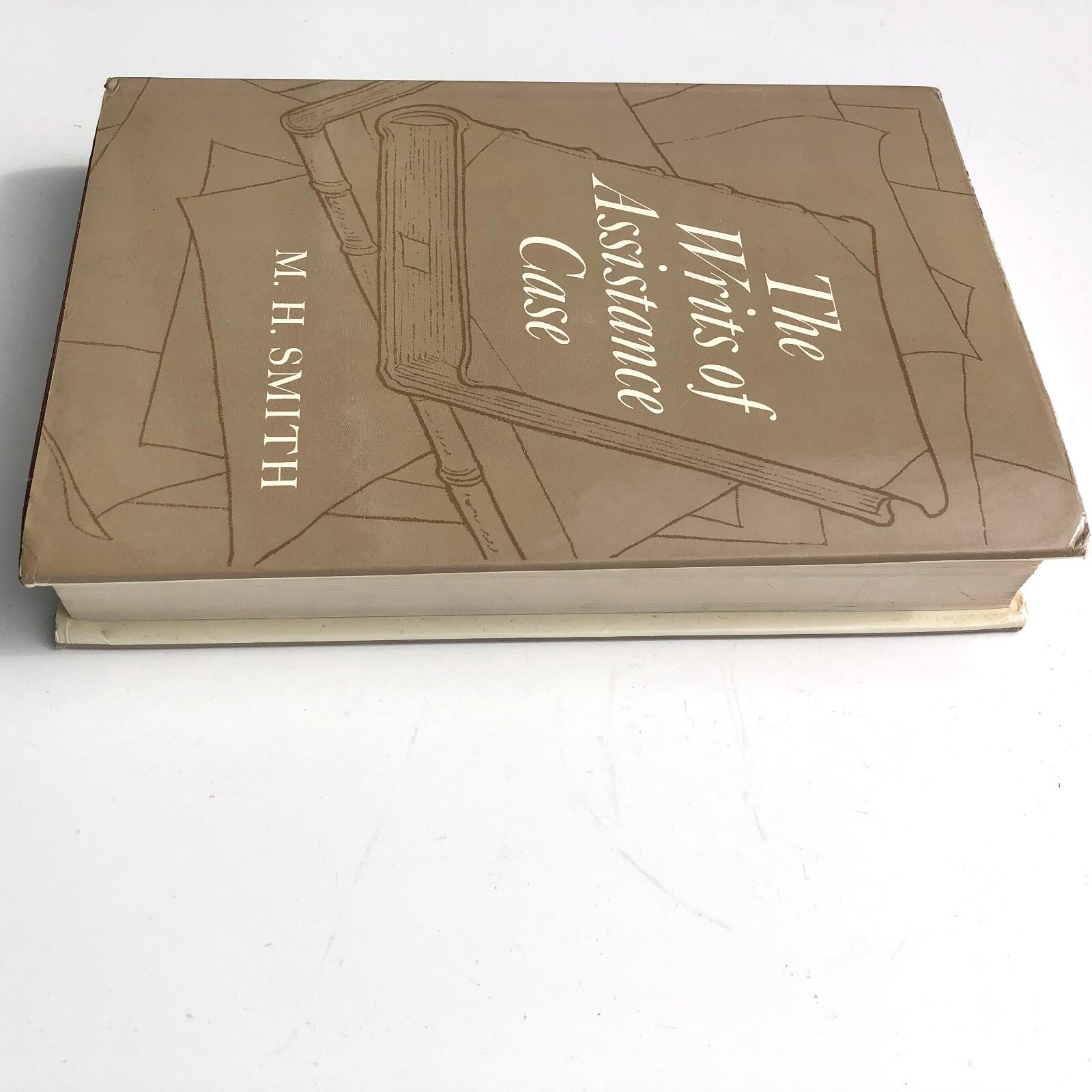 The Writs of Assistance Case by M. H. Smith 1978 Hardcover Law 0520033493 AS IS