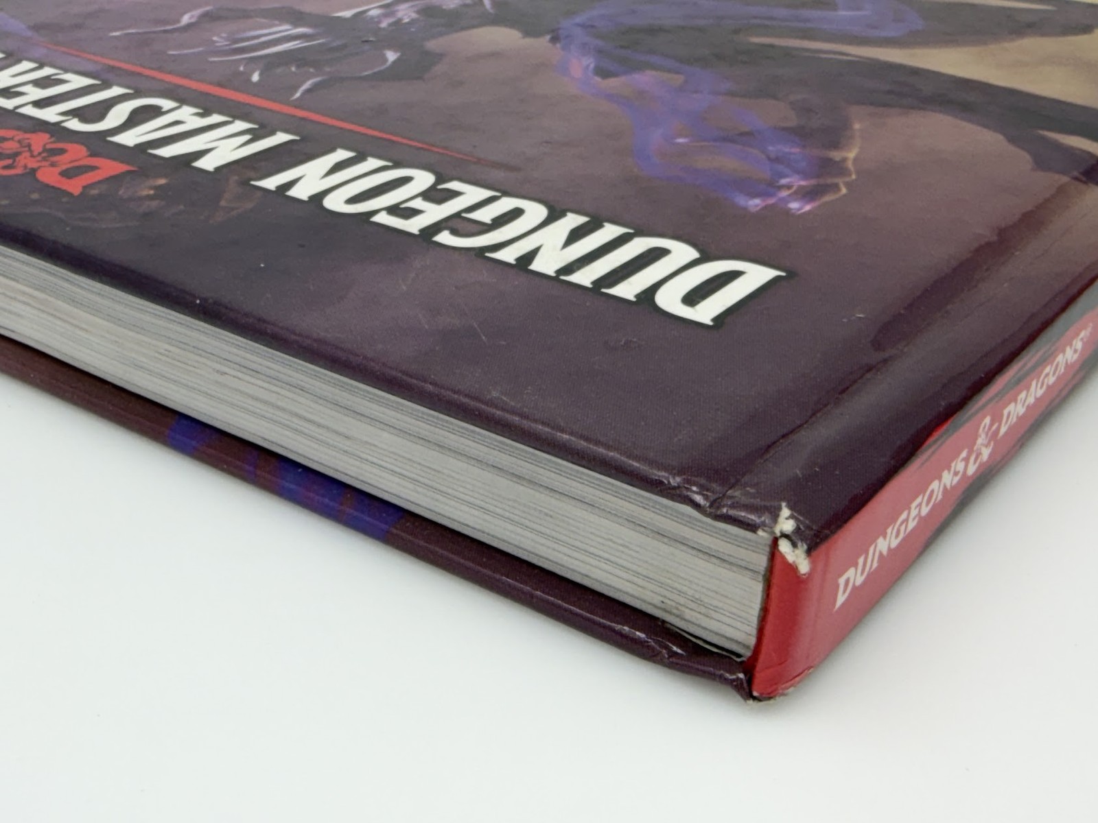 Dungeons & Dragons Dungeon Master’s Guide 5E Hardcover 2014 D&D WotC A9219