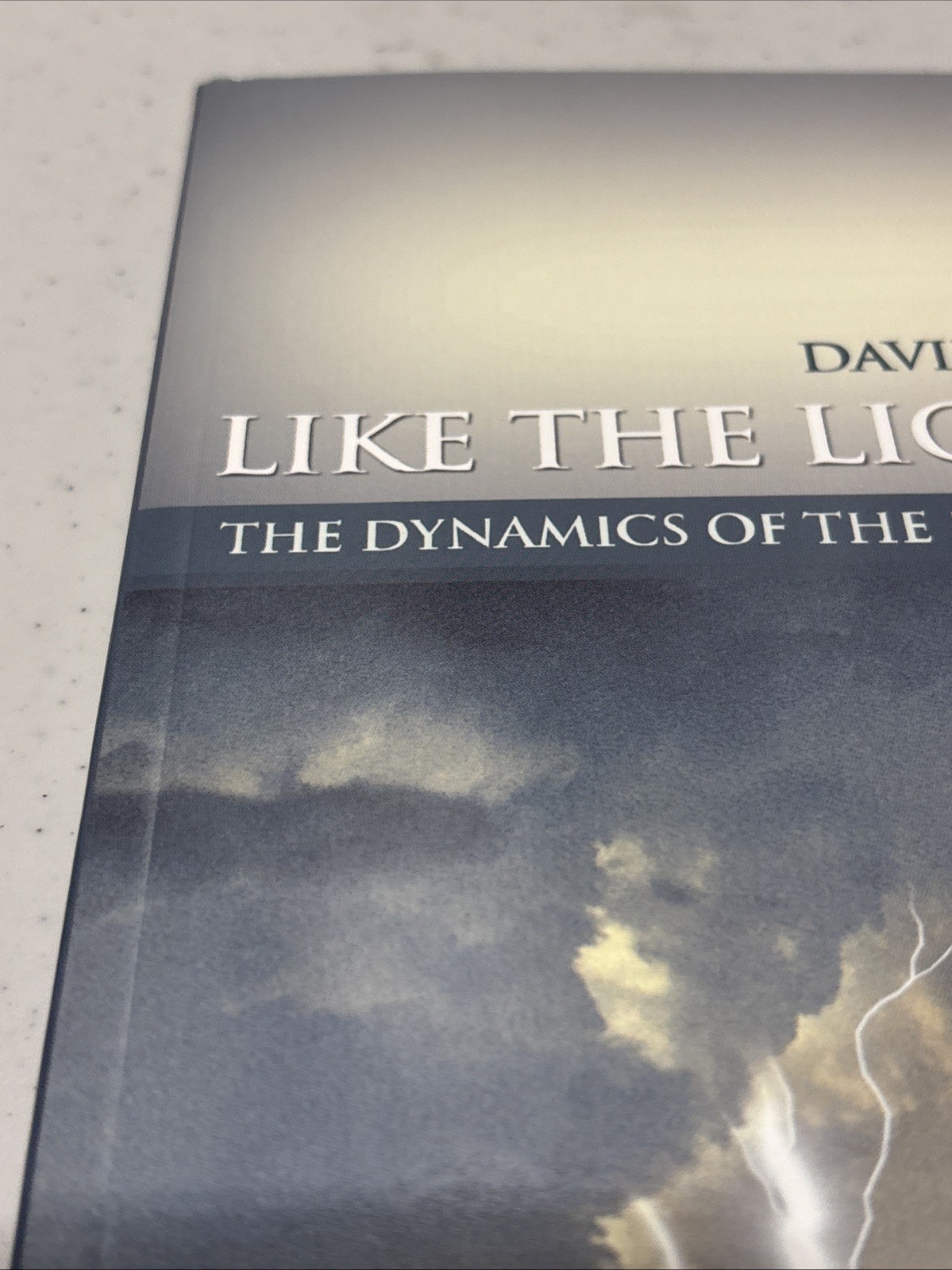 Like the Lightning: Dynamics of the Ignatian Exercises by David Fleming PB 2004