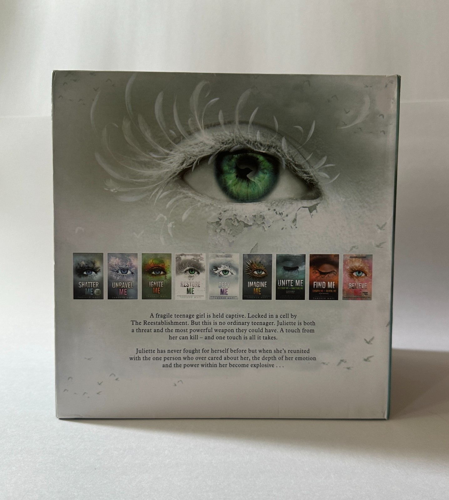 Tahereh Mafi SHATTER ME The Complete Collection – 9 Vol Trade Paperback Box Set