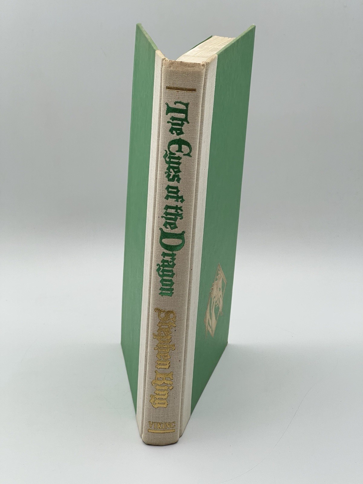 The Eyes of the Dragon Stephen King 1987 1st Edition Hardcover Fantasy Book
