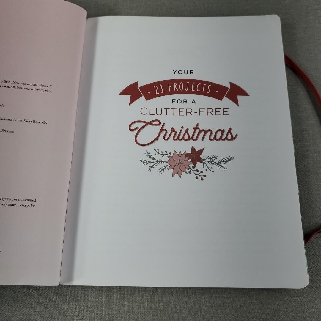 The Christmas Project Planner Super Simple Steps to Organize the Holidays