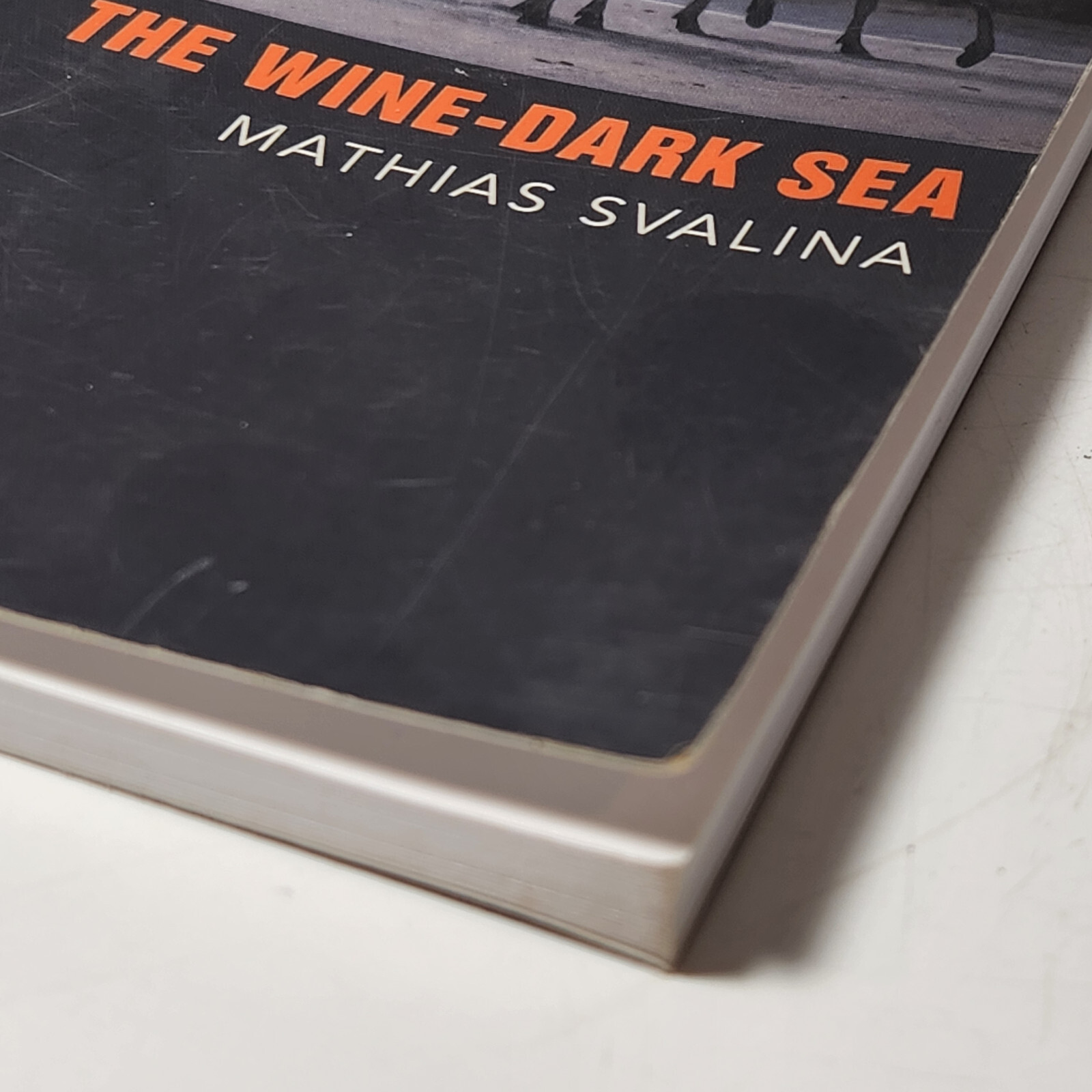 THE WINE-DARK SEA By Mathias Svalina Paperback 2016 Sidebrow Books 1st Ed 1st Pr