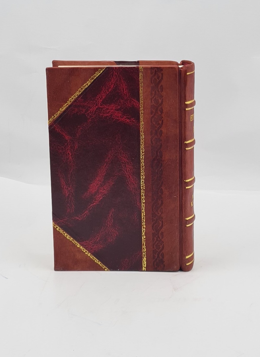 Ethiopian bible 1300 by Ma?t?re Krastos [Leather Bound]