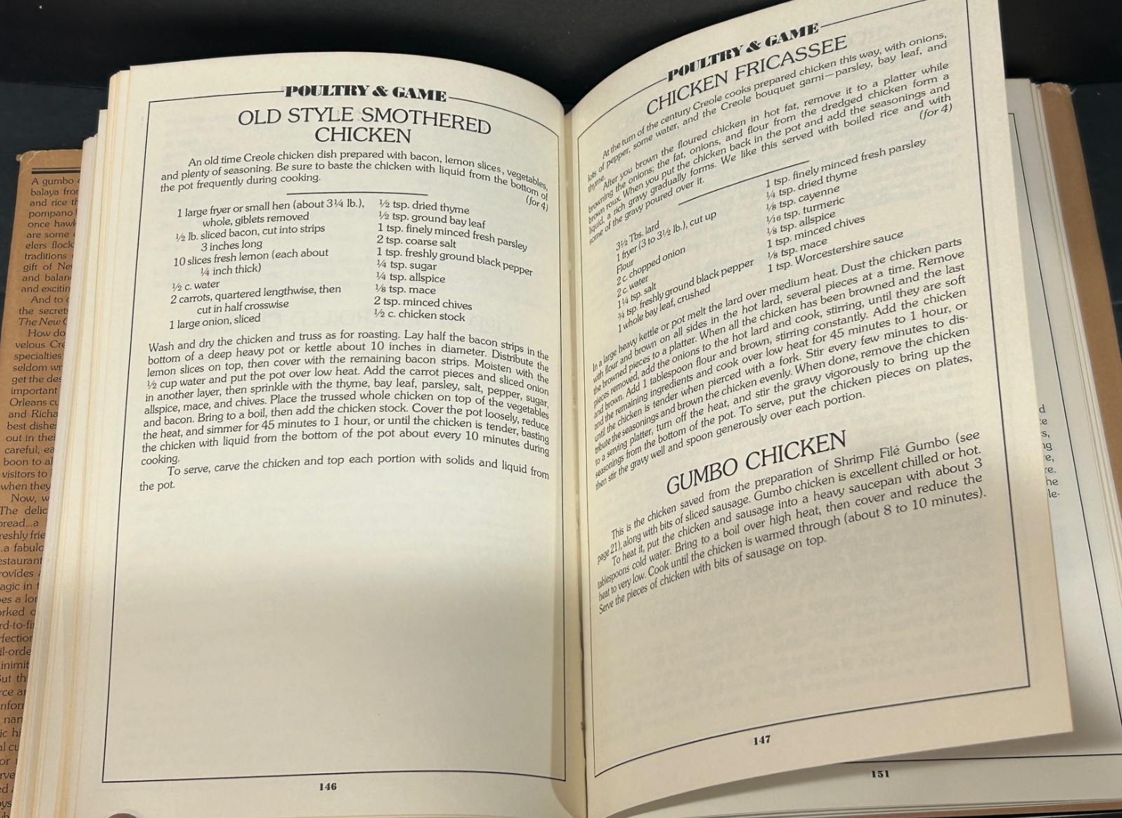 The New Orleans Cookbook by Rima & Richard Collin (1975 HC/DJ) 7th Printing 1979