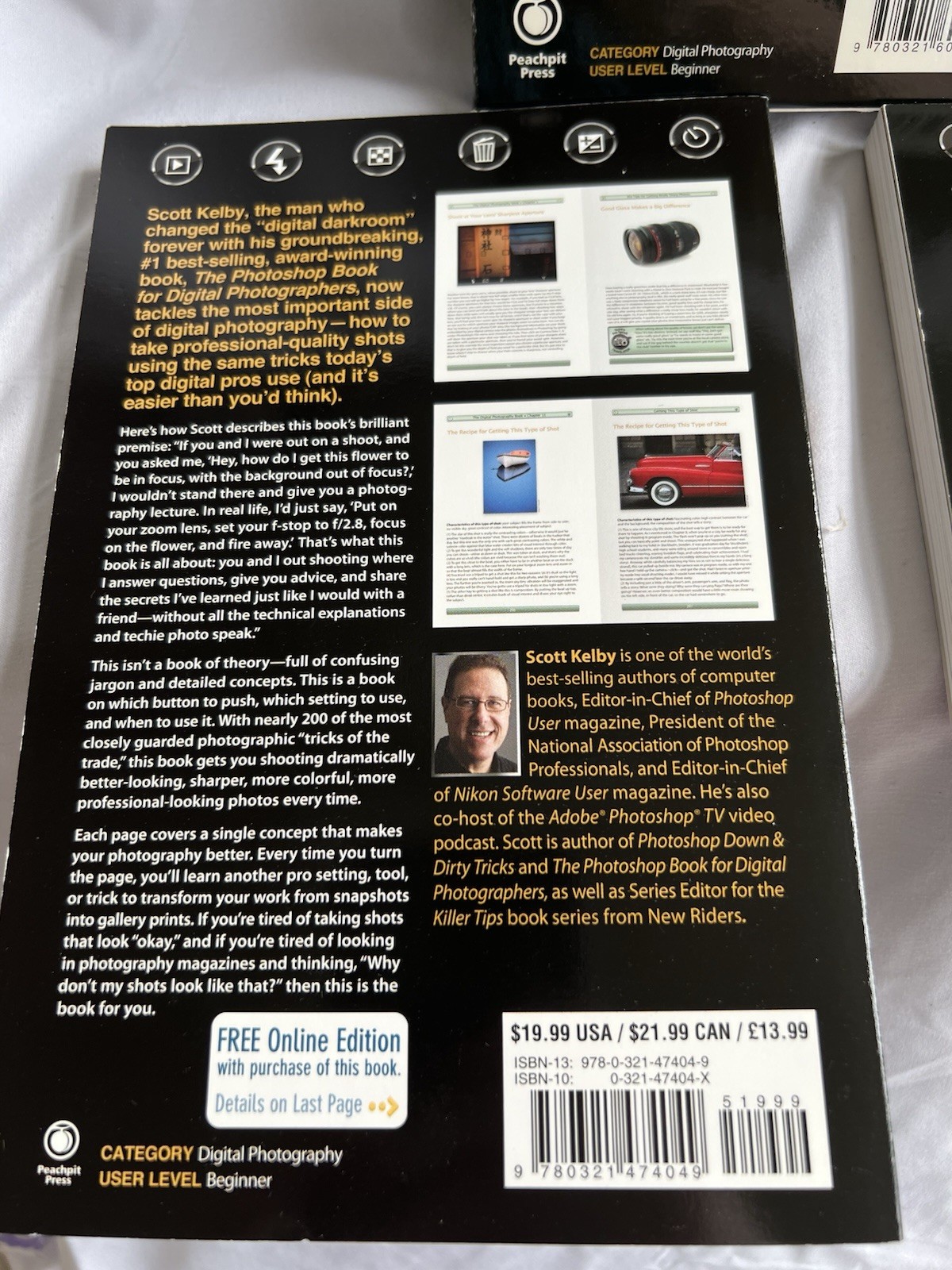 Scott Kelby’s Digital Photography Boxed Set. Volumes 1 & 2. Barnes/Noble Edition