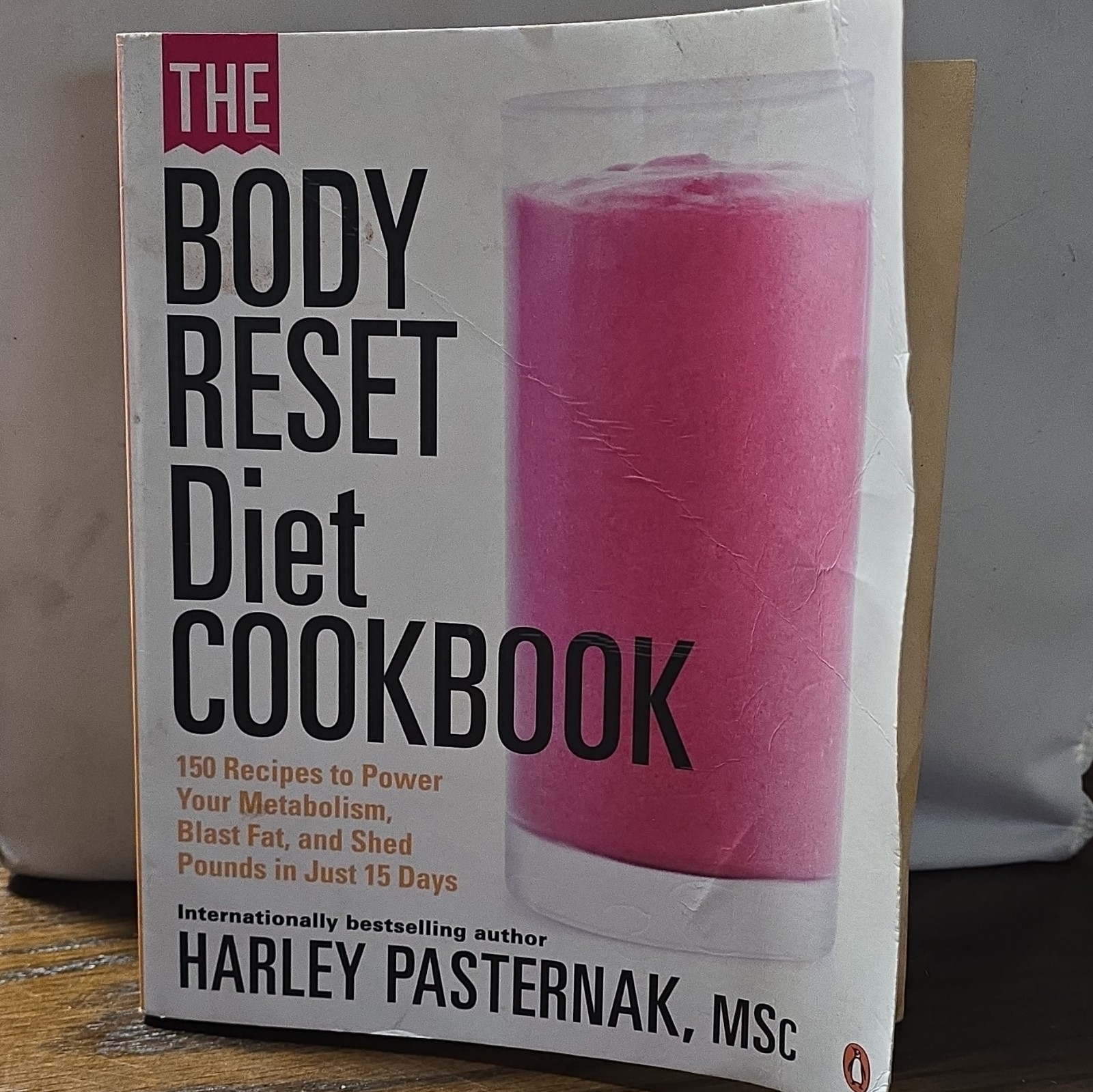 Harley Pasternak The Body Reset Diet Cookbook Paperback English Diet Weight Loss