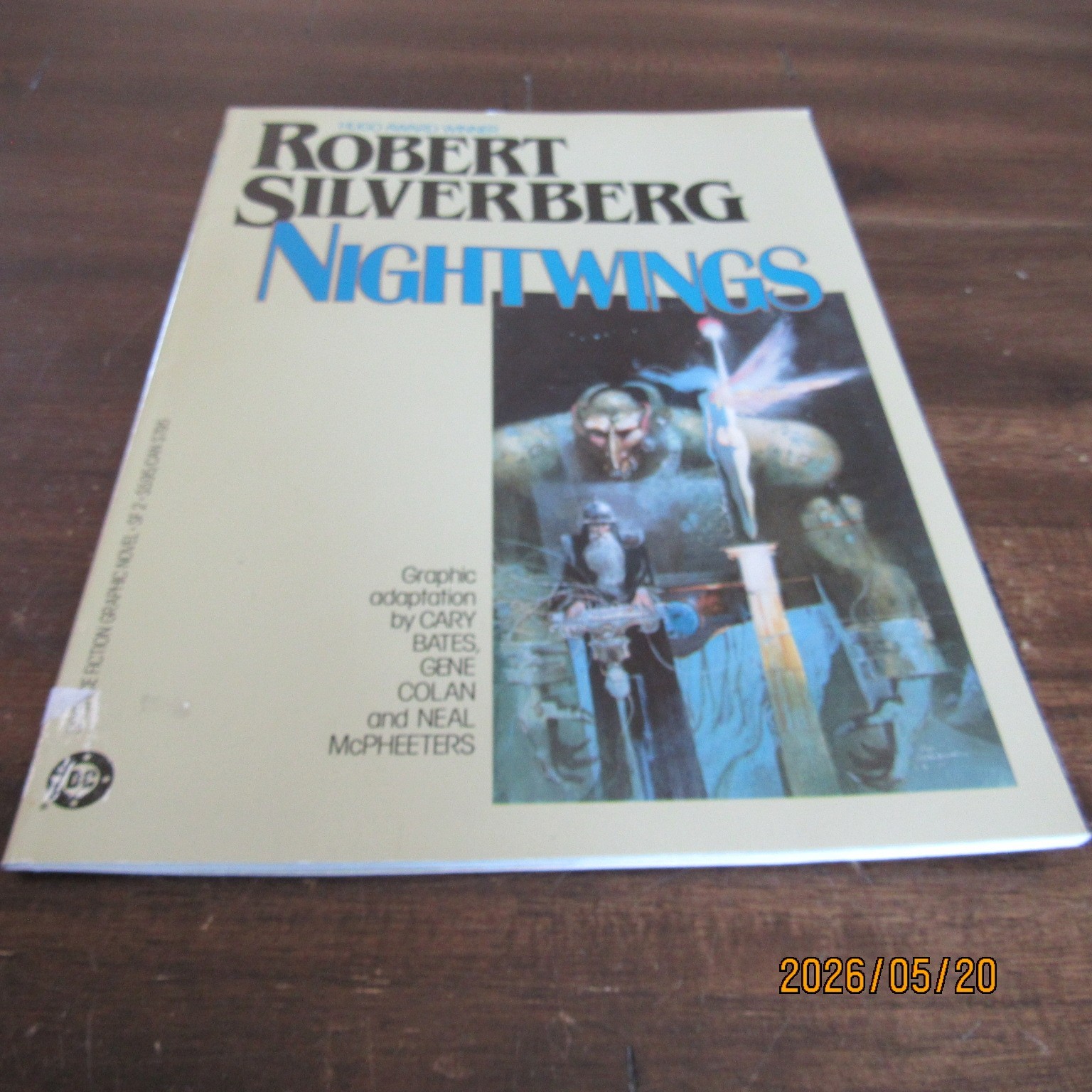 Harlan Ellison-Demon with a Glass Hand-Robert Silverberg-Nightwings-Graphic Nove