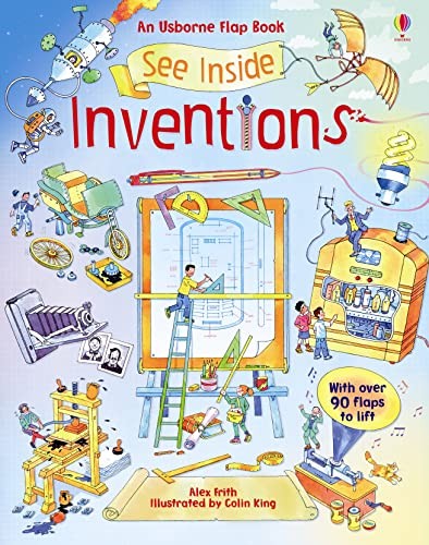 See Inside Inventions: 1 by Alex Frith Book The Fast Free Shipping