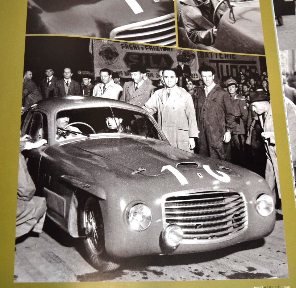 MILLE MIGLIA: IMMAGINI DI UNA CORSA/A RACE IN PICTURES Leonardo Acerbi
