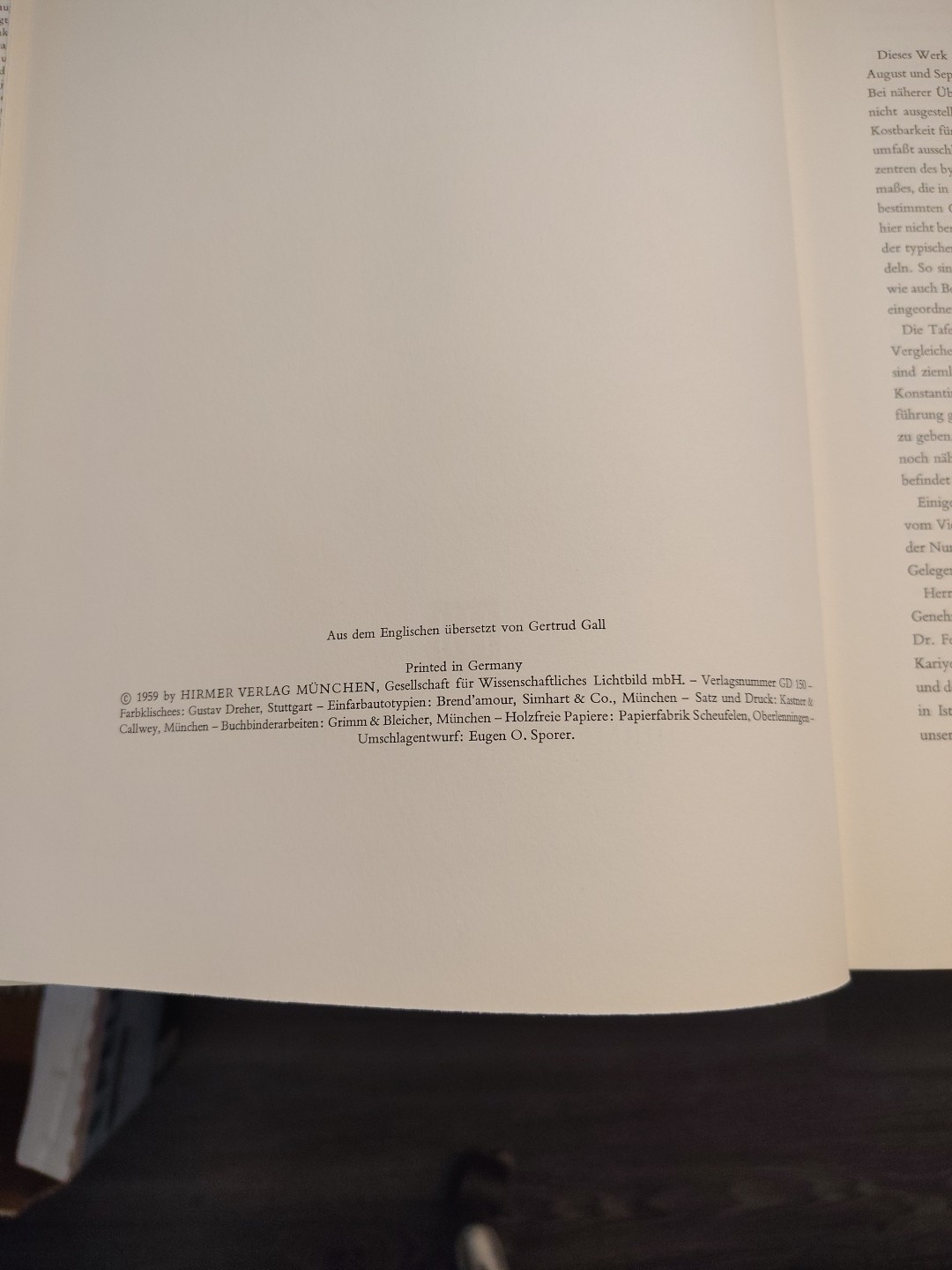 Kunst Aus Byzanz David Talbot And Max Hirmer 1959 Printed In Germany