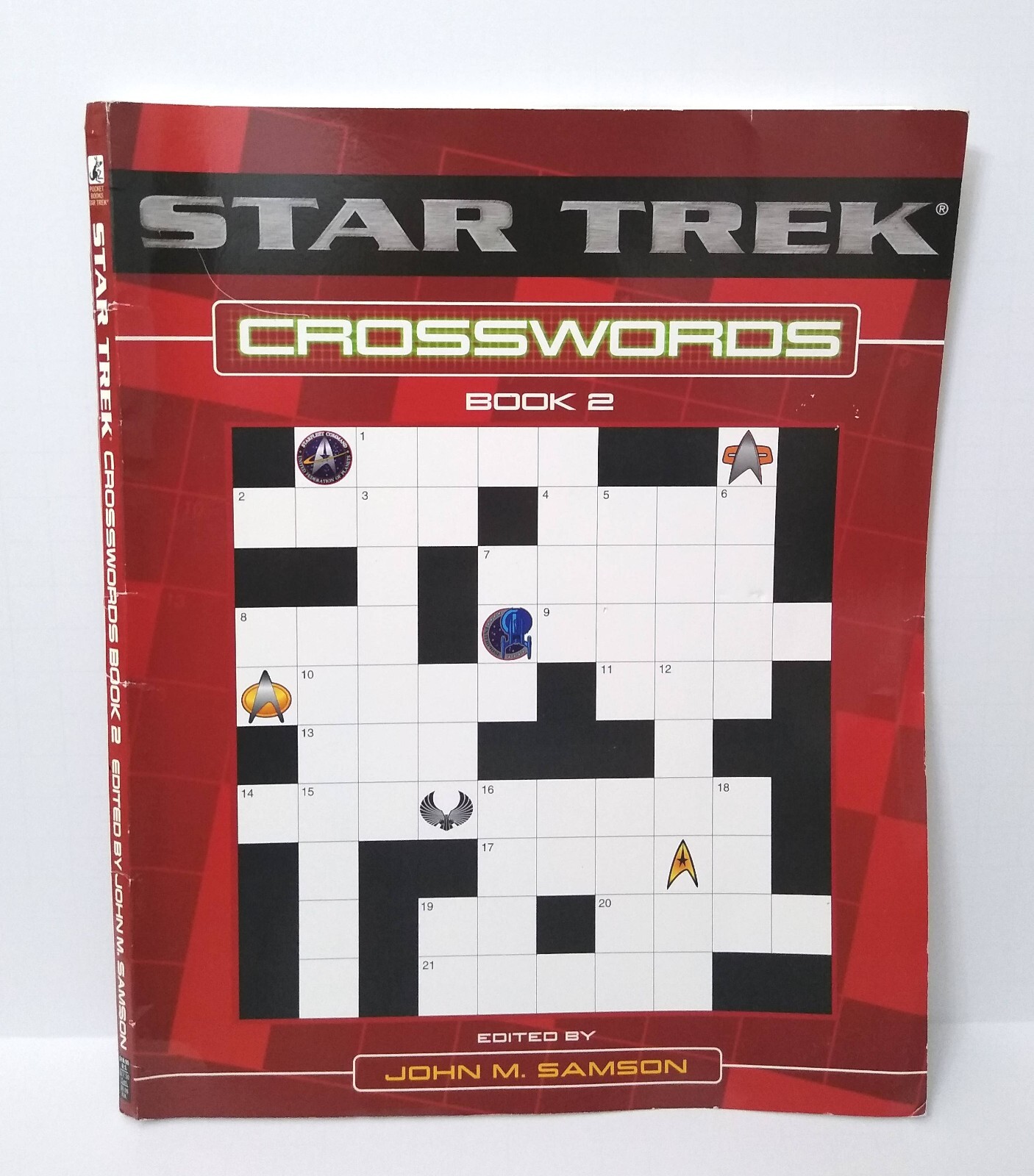 Star Trek Crosswords Book 1 & 2 – paperback Samson, John M.