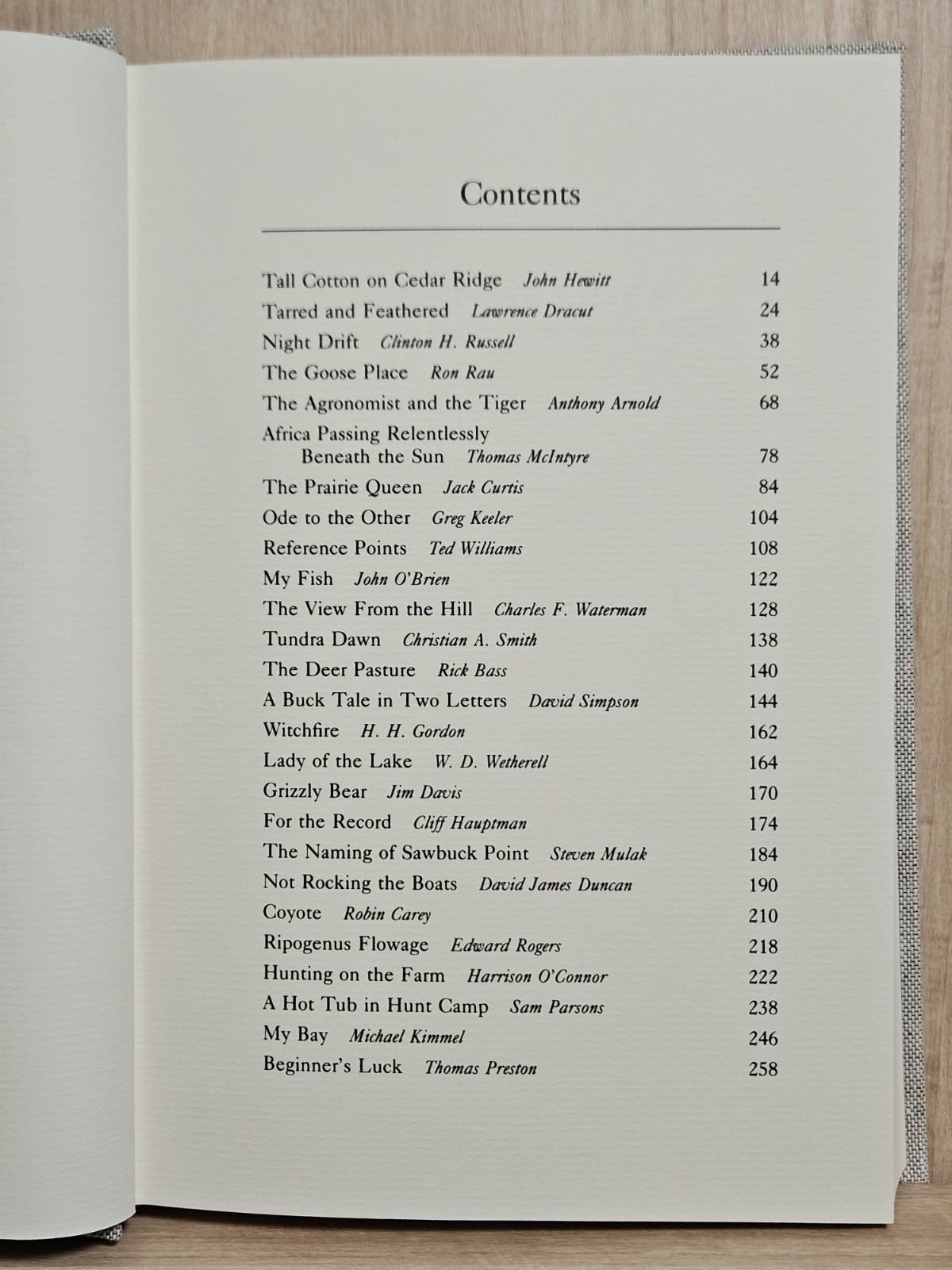 Tales From Gray’s: Selections from Gray’s Sporting Journal, 1975-1985 HC 1986