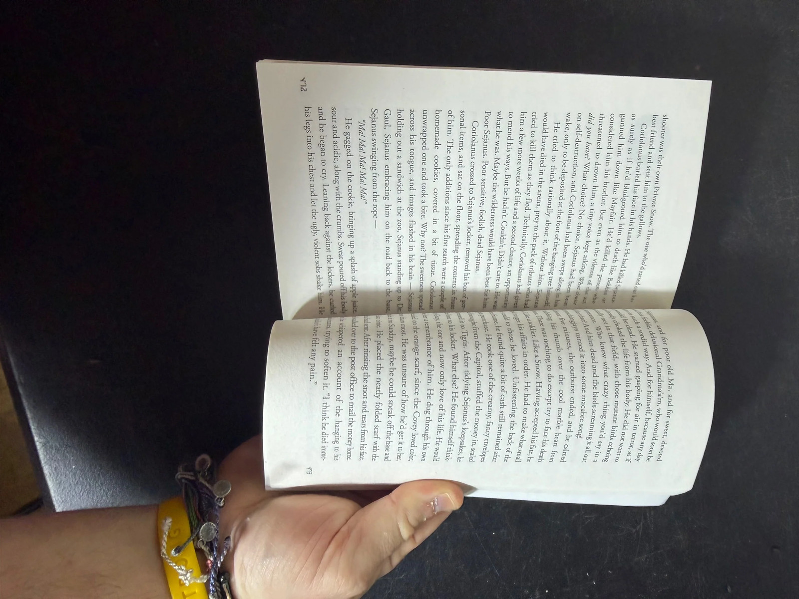 The Ballad of Songbirds and Snakes by Suzanne Collins Paperback Book