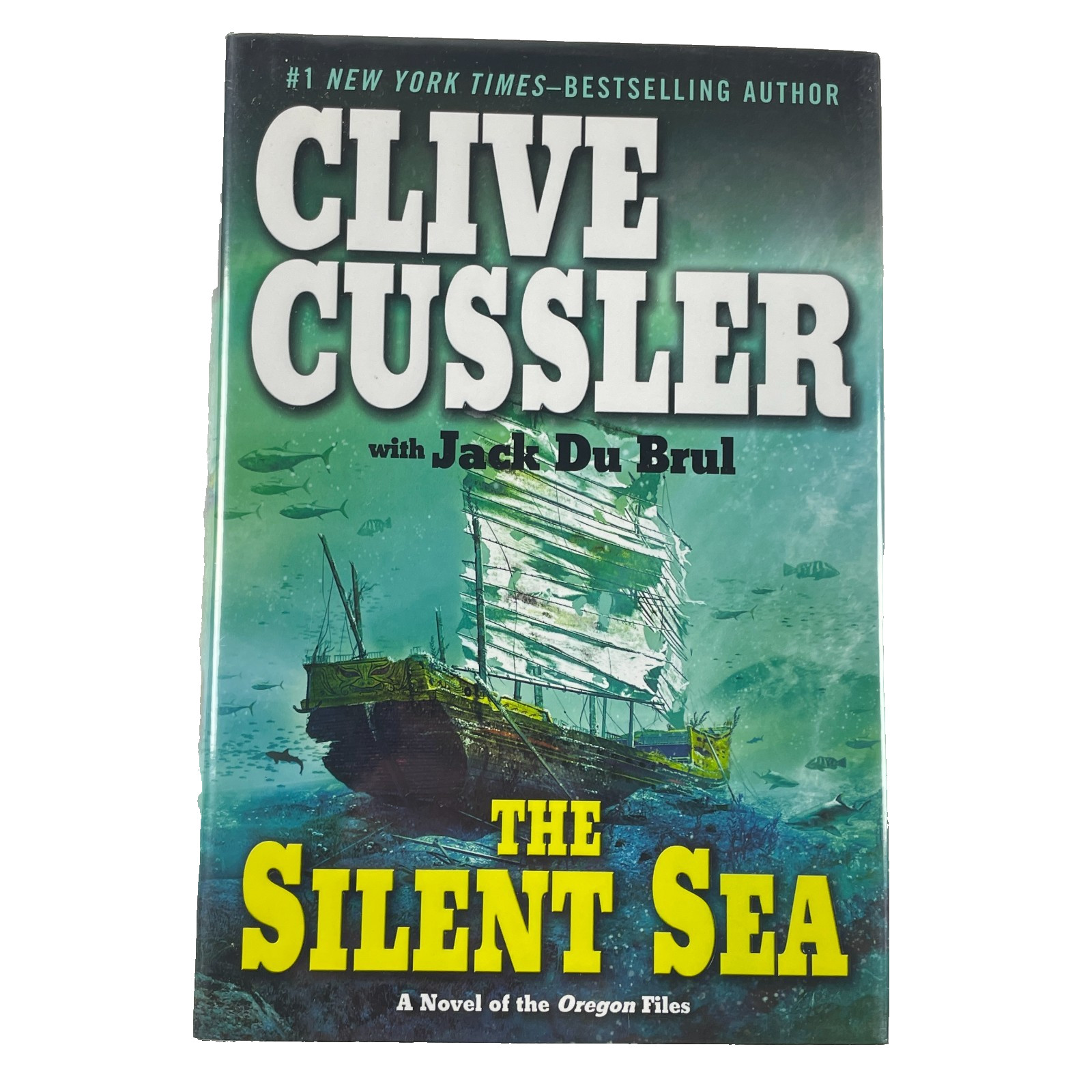 The Silent Sea by Clive Cussler, Jack Du Brul – Signed 1st Edition Putnam 2010