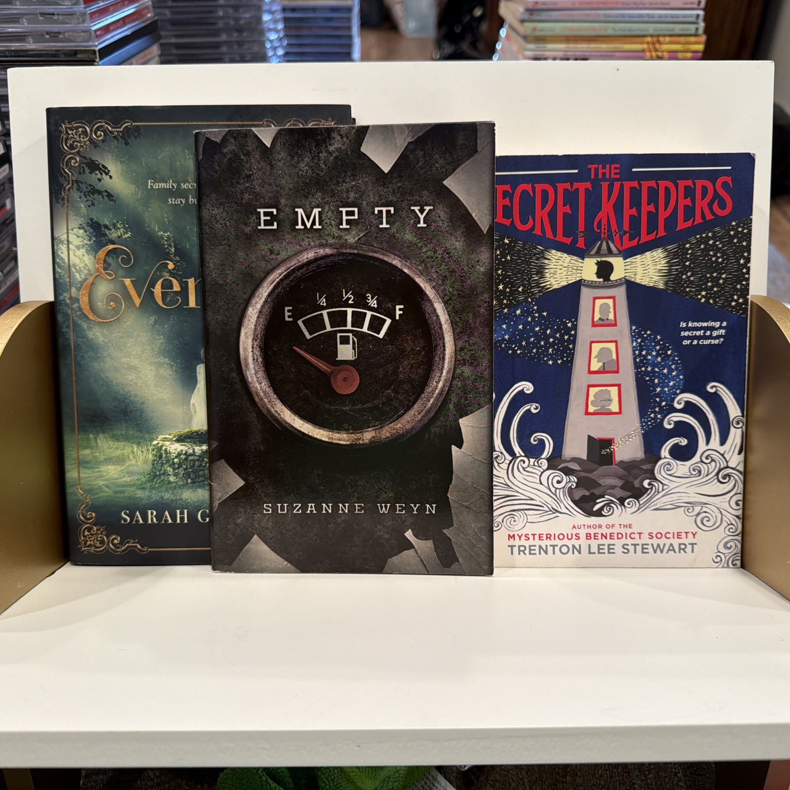 Lot Of 3 YA Books Eventide, Empty, Secret Keepers Young Adult