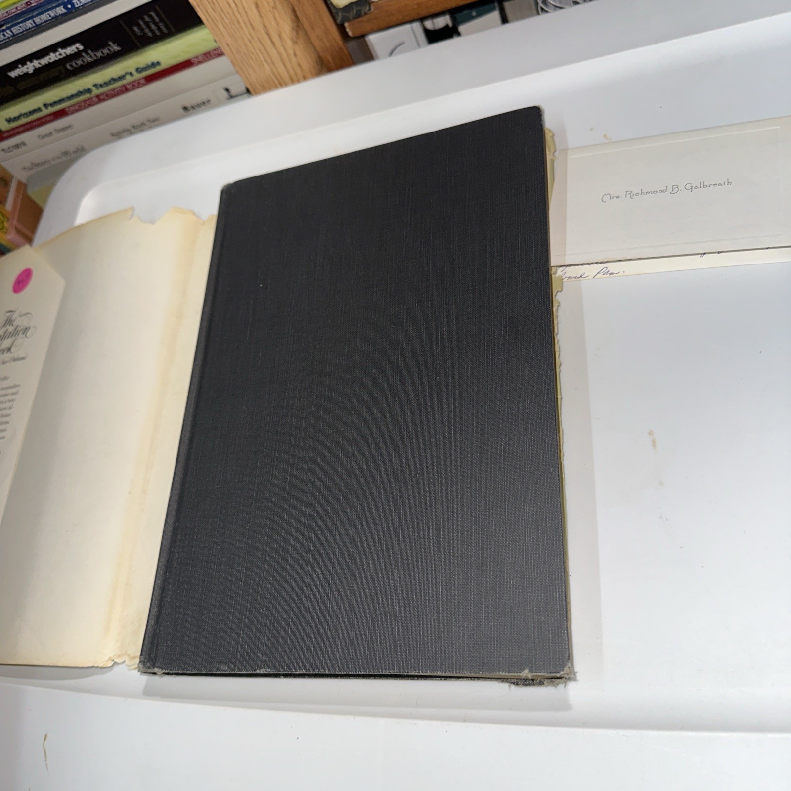 The Plantation Cookbook – HC By Junior League New Orleans -PERSONALIZED EDITION