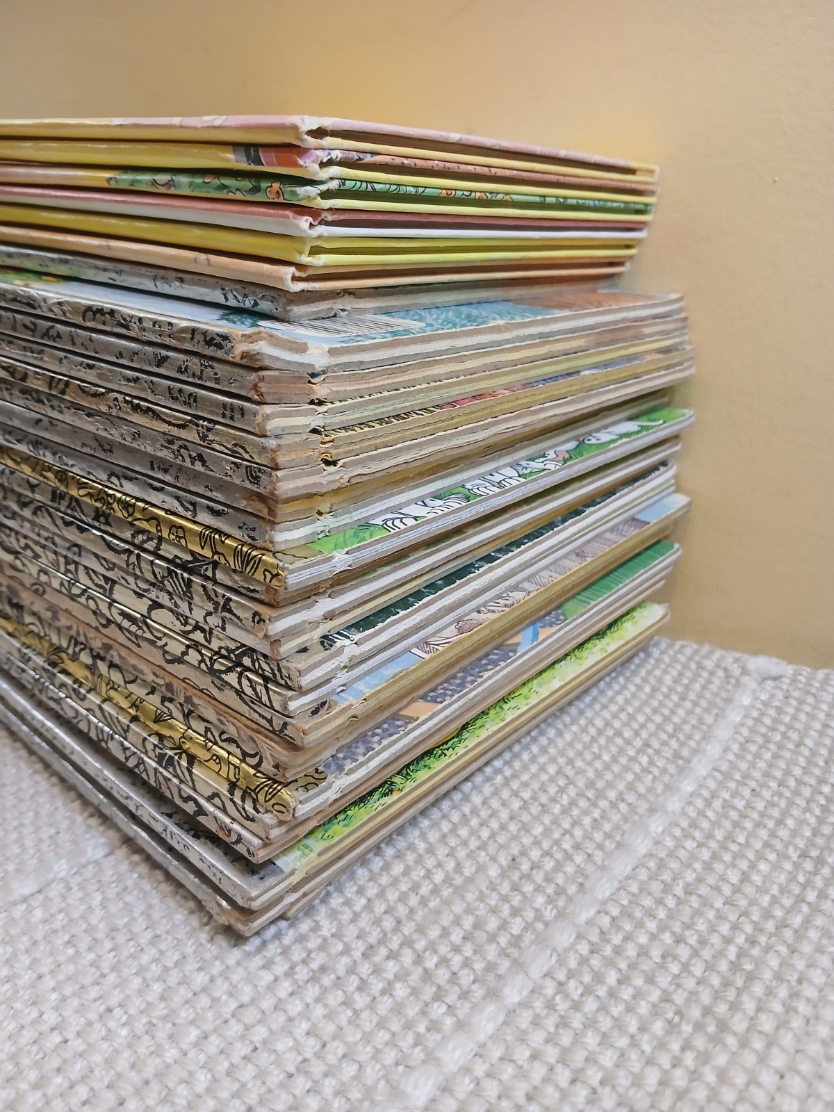 Lot of 30 Little Golden Books and Tell A Tale Books Some Duplicates – BK2.3