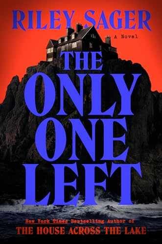 The Only One Left: A Novel – Library Binding, by Sager Riley – Very Good