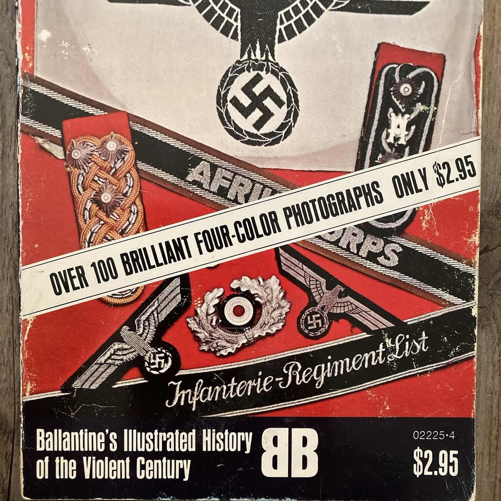 Nazi Regalia by Jack Pia 1980 Trade Paperback Ballantine Illustrated History BB
