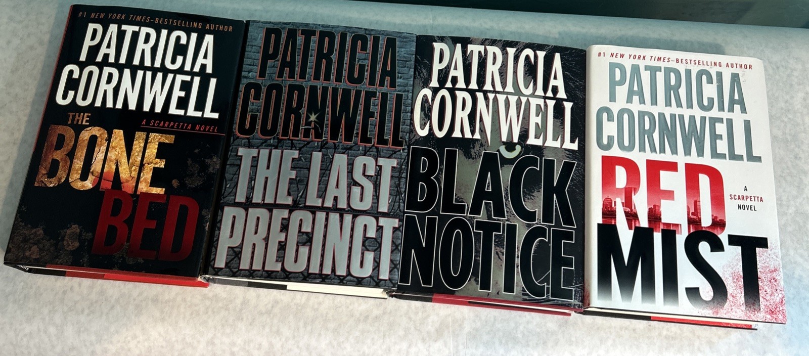 Kay Scarpetta Series Lot of 17 Hardcover By Patricia Cornwell – Excellent