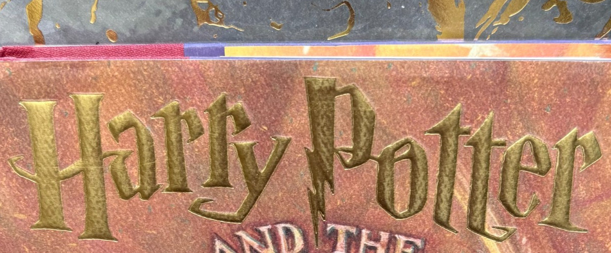Harry Potter and the Sorcerer’s Stone 1st Amer. Ed. 1998 MISPRINT.
