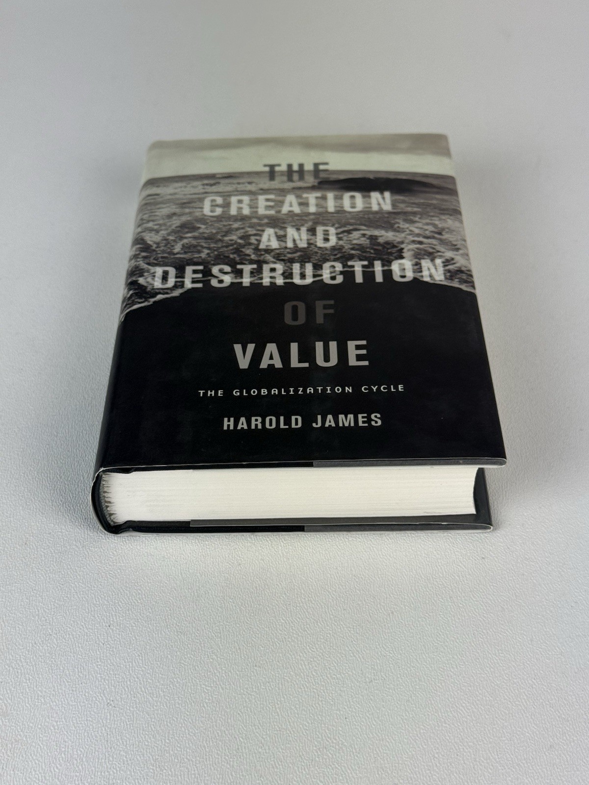 Creation and Destruction of Value, James New 9780674066182 Fast Free Shipping-,
