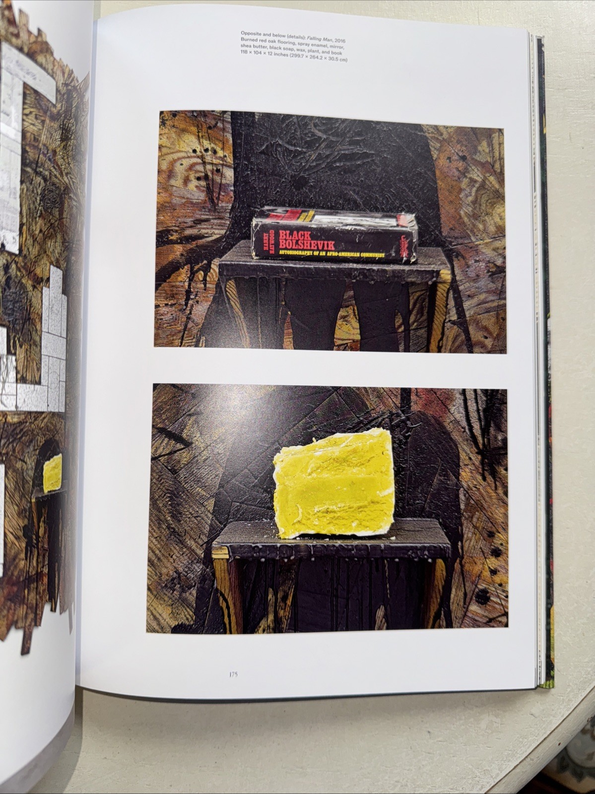 Rashid Johnson: A Poem for Deep Thinkers Exhibition Catalogue – SIGNED COPY New