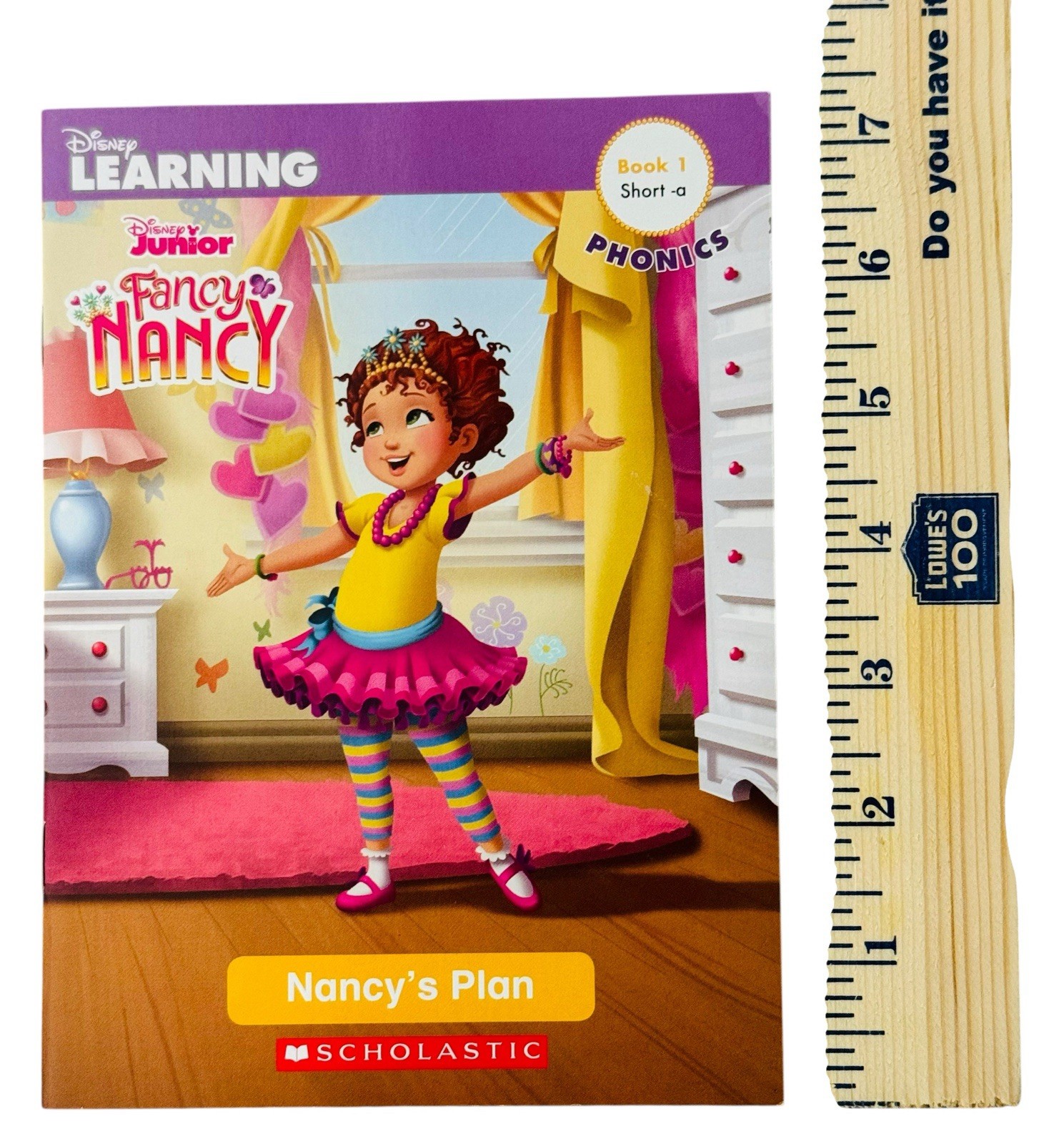 Complete Set of 12 Disney Junior Fancy Nancy Phonics Reading Program w/ Box!