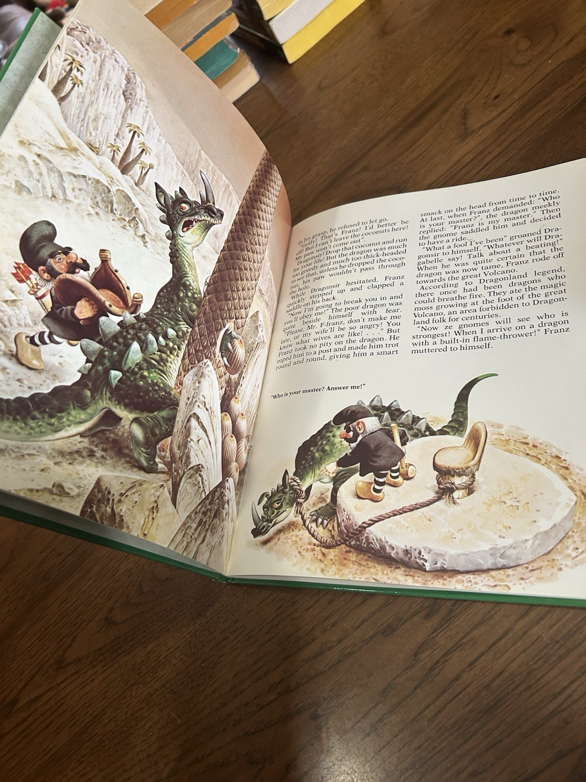 5 The Woodland Folk Meet Gnomes, Elves, Fairyland, Giants & Dragonland Tony Wolf