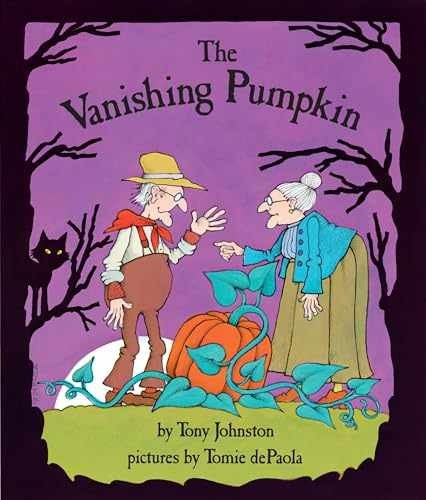 The Vanishing Pumpkin – Paperback, by Tony Johnston – Very Good