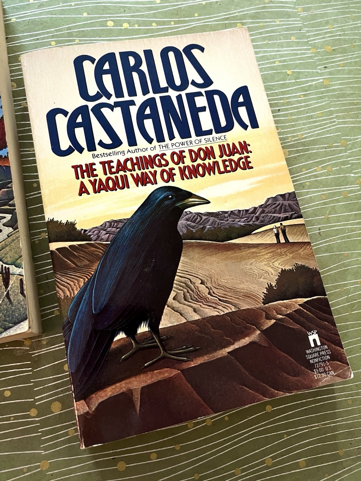 CARLOS CASTAÑEDA LOT~ TALES OF POWER / IXTLAN / DON JUAN Shamanism Psychedelics